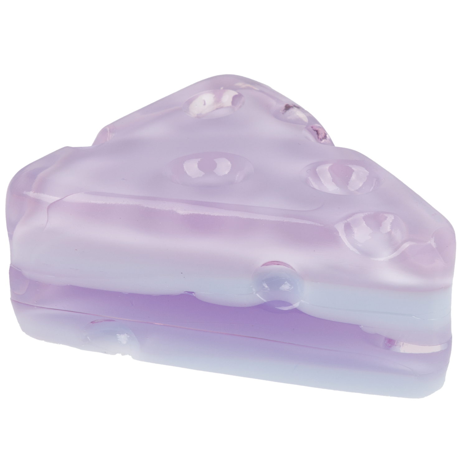 Игрушка-антистресс 1TOY Крутой замес Супергель сыр, 8х6,5 см