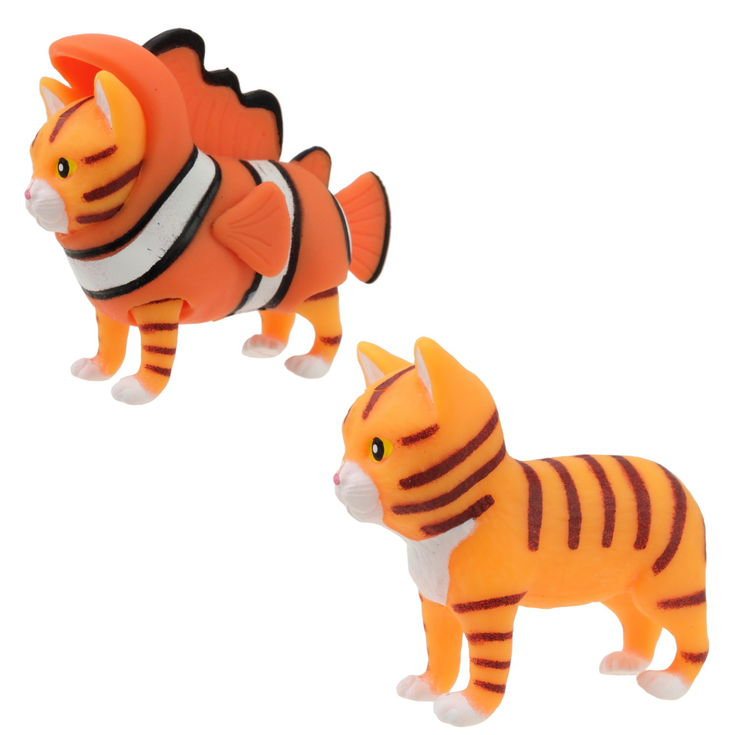 Антистресс игрушка 1TOY Прокачка для собачки серия 3, тянущиеся собачки в костюмчиках, 14 видов, пакет с окном