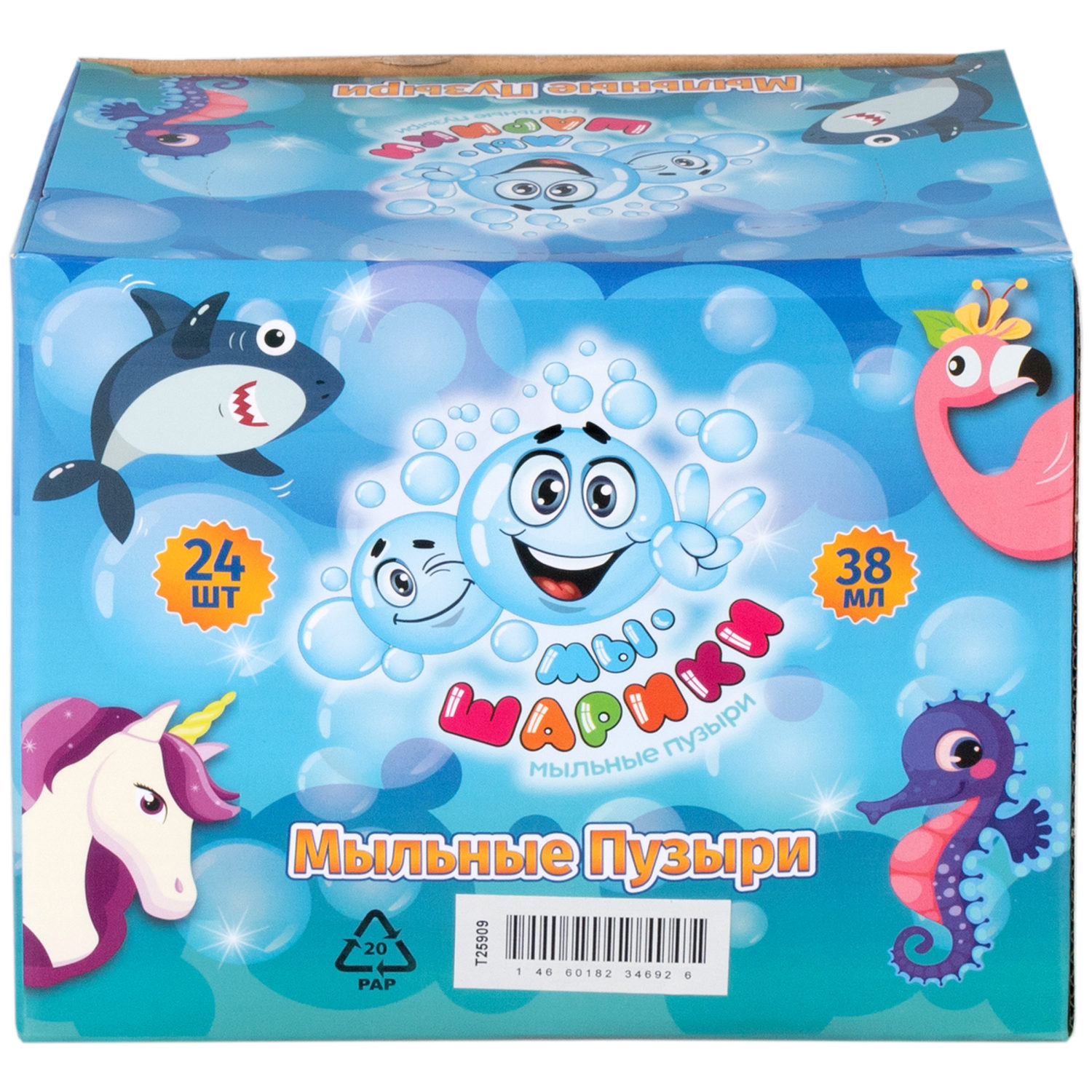 Мыльные пузыри 1TOY Мы-шарики! Робот, 38 мл, в ассортименте