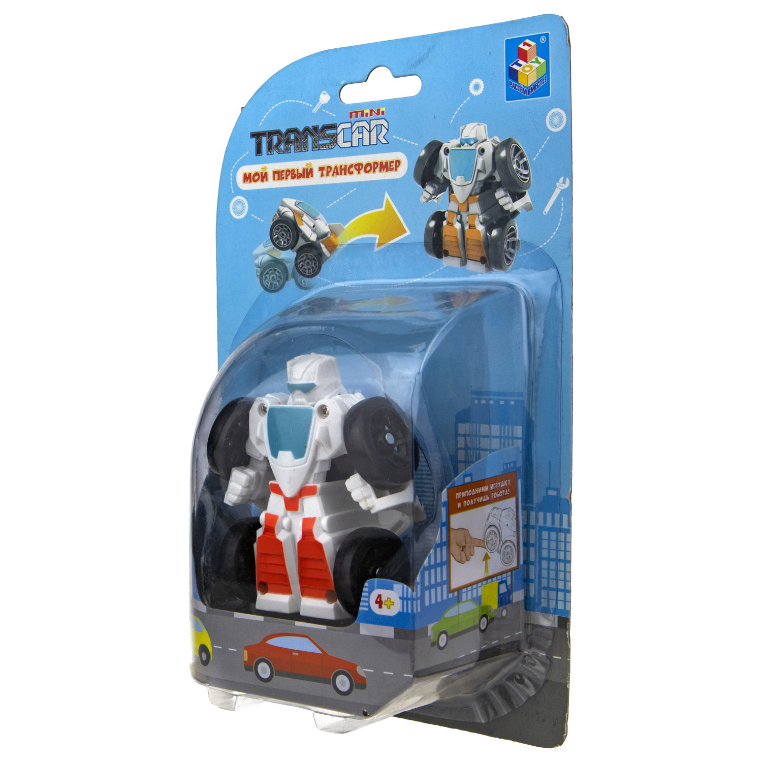 Трансформер 1TOY "Мой первый трансформер" Истребитель