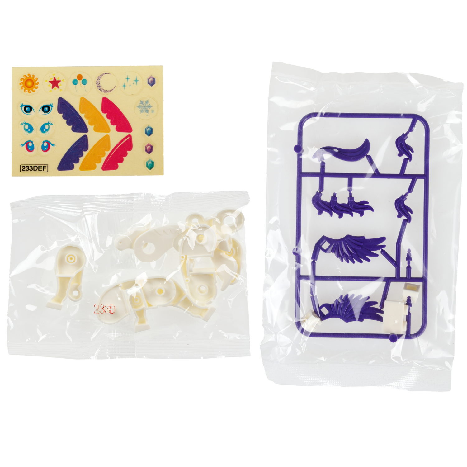 1Toy Blockformers "Сказочные пони", в ассортименте 6 видов