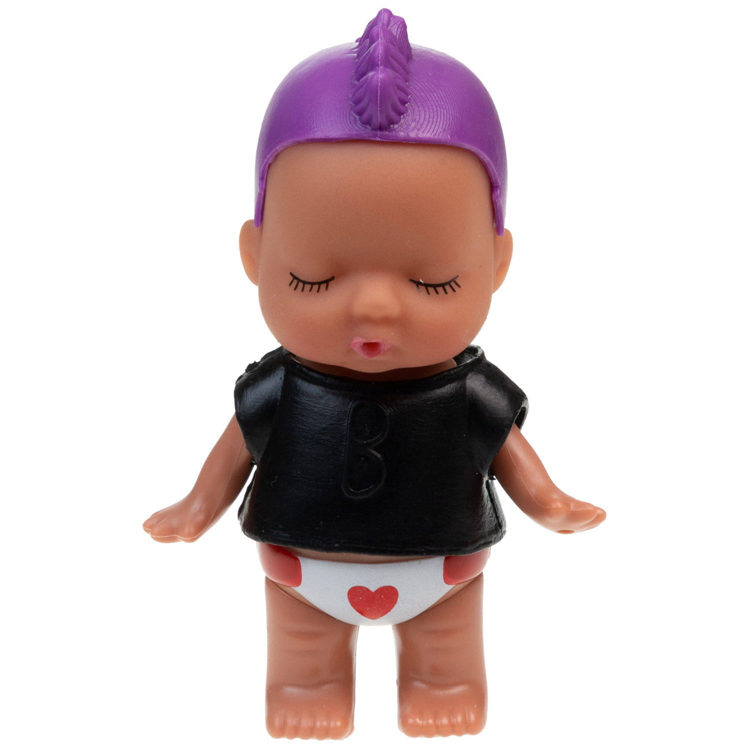 1TOY LUCKY BOX Baby rock пупс с аксессуарами, в асс. 6 видов, в кор., 12 шт в дб.