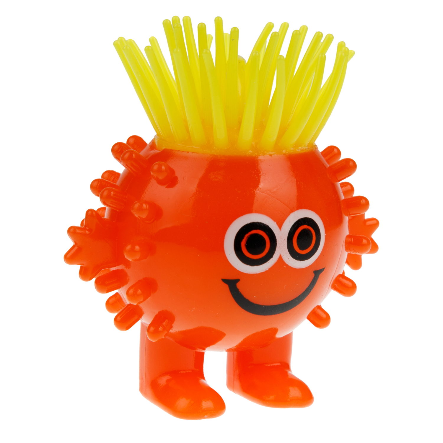 Светящаяся антистресс-игрушка для рук 1TOY Йо-Ёжик Тролль, для детей и взрослых, 4 вида в ассортименте