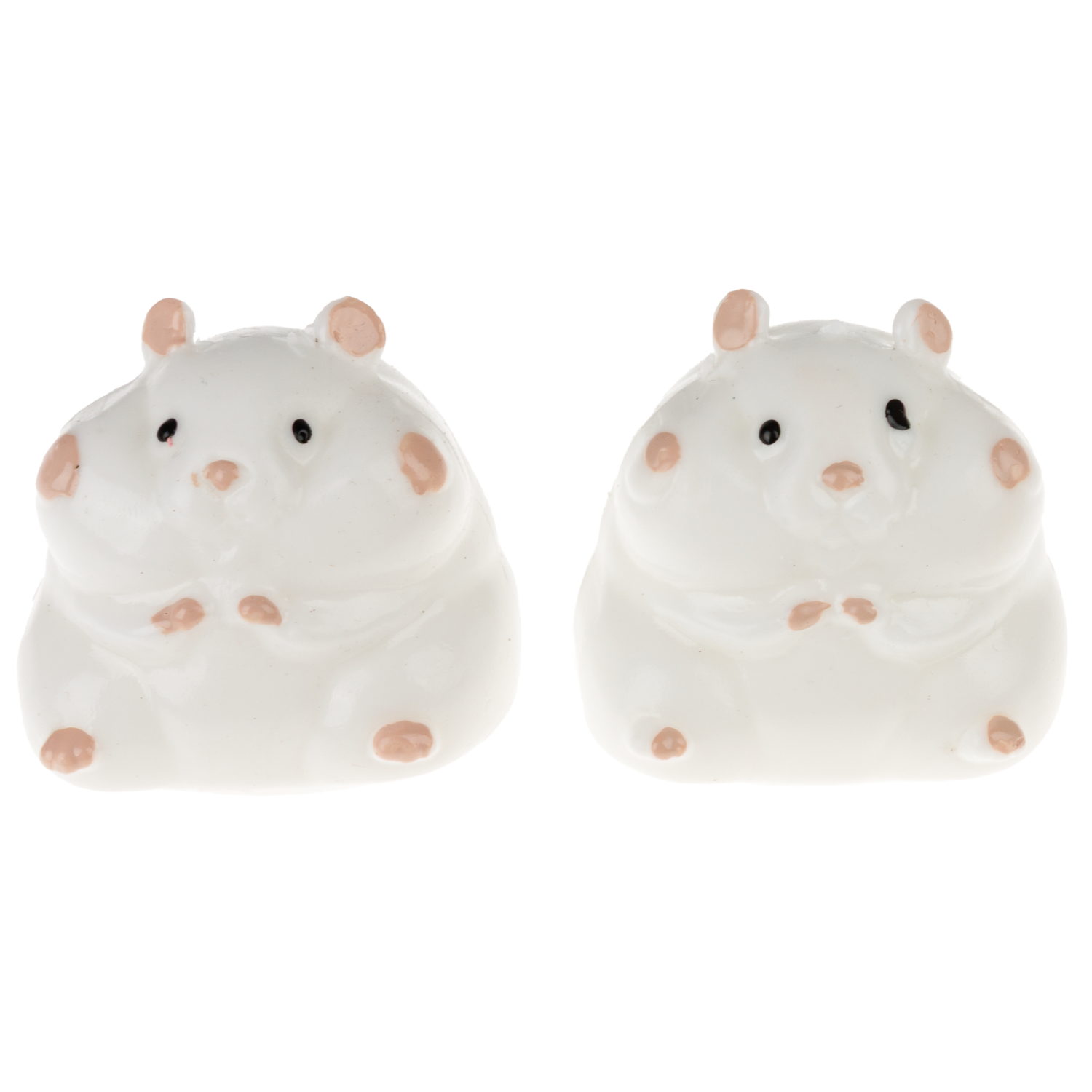 Антистресс-игрушка 1TOY Крутой замес Залиплющ хомяк, набор 2 шт., 5х5,5х4 см