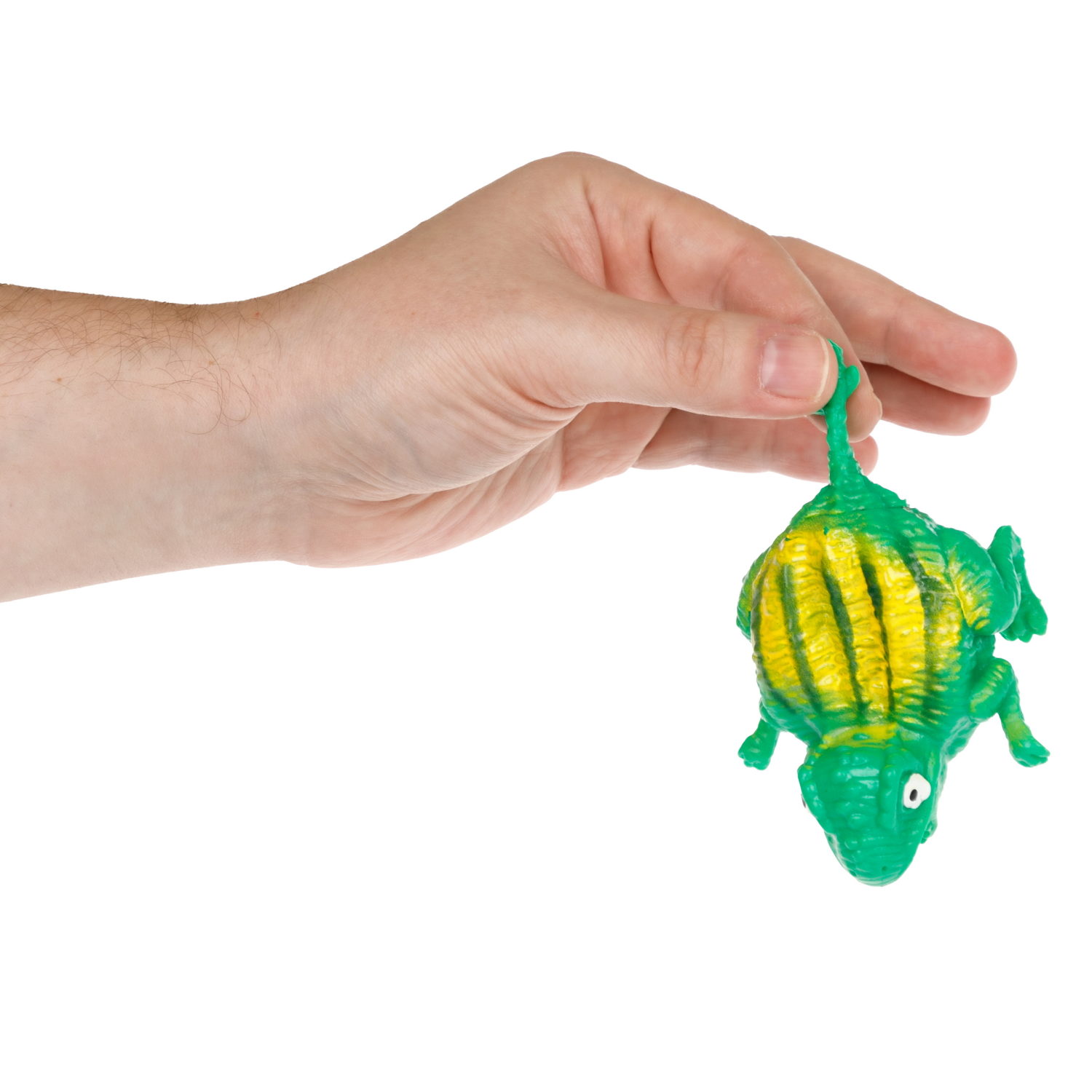 Игрушка ДУТИКИ 1TOY Динозавры, максимальный размер 30 см, 4 вида, зелёный