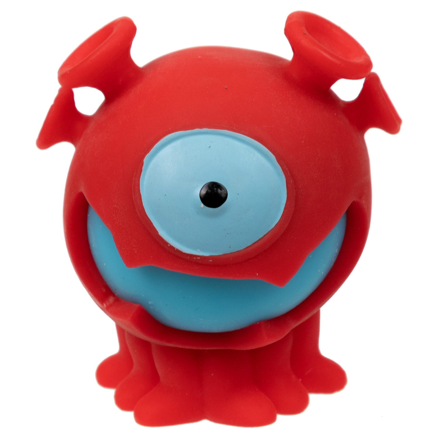 Игрушка-сюрприз 1TOY MONSTER BALL Крутой замес, антистресс, тянущиеся фигурки с шаром внутри, сквиши, 1 шт.