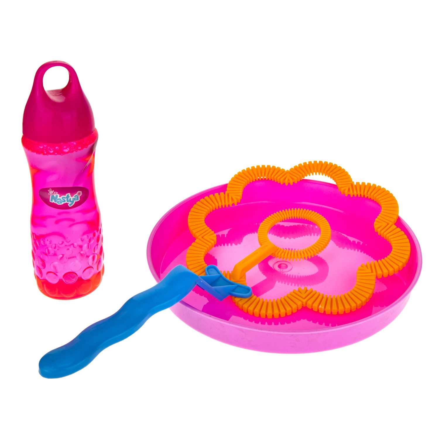 Мыльные пузыри гигантские Like Nastya 100 мл "пузырь в пузыре"