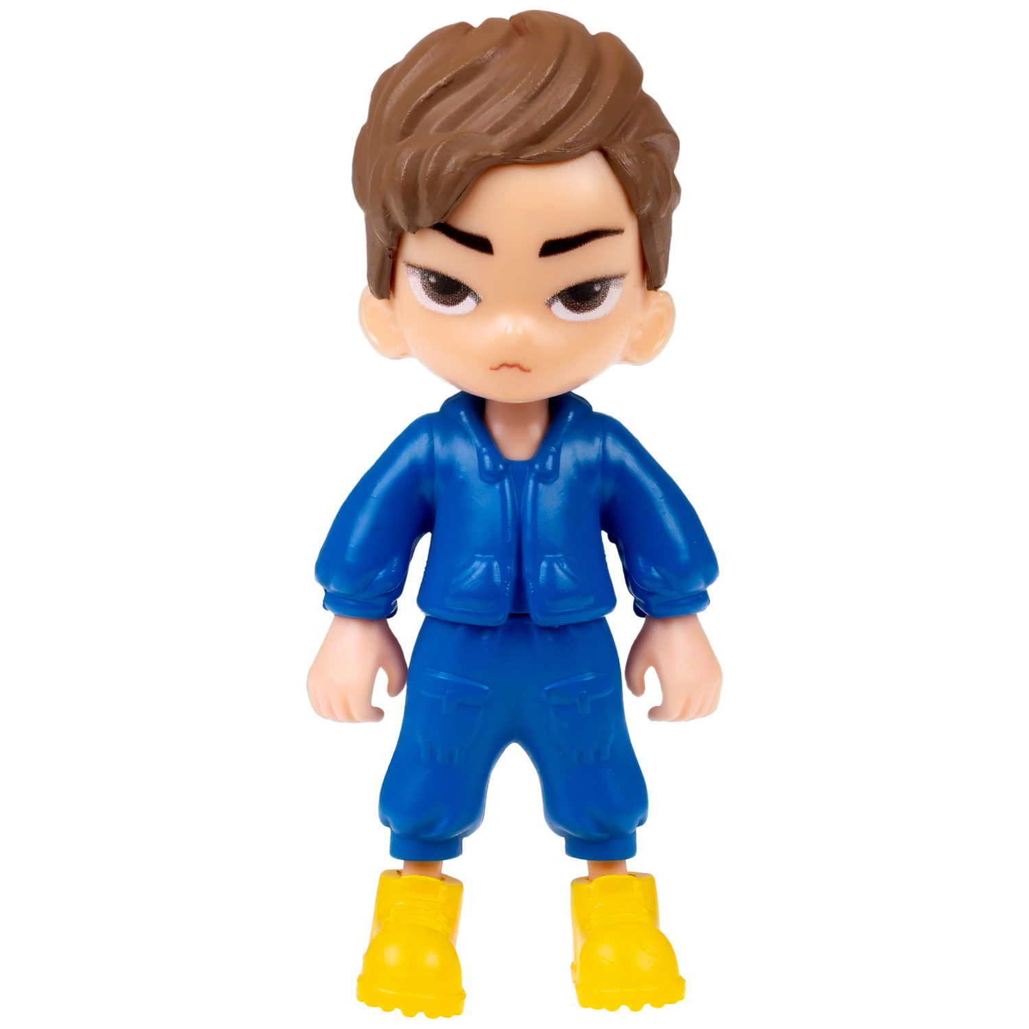 Кукла для девочки 1TOY K-POP Boys band с музыкальными инструментами, маленькая фигурка аниме 