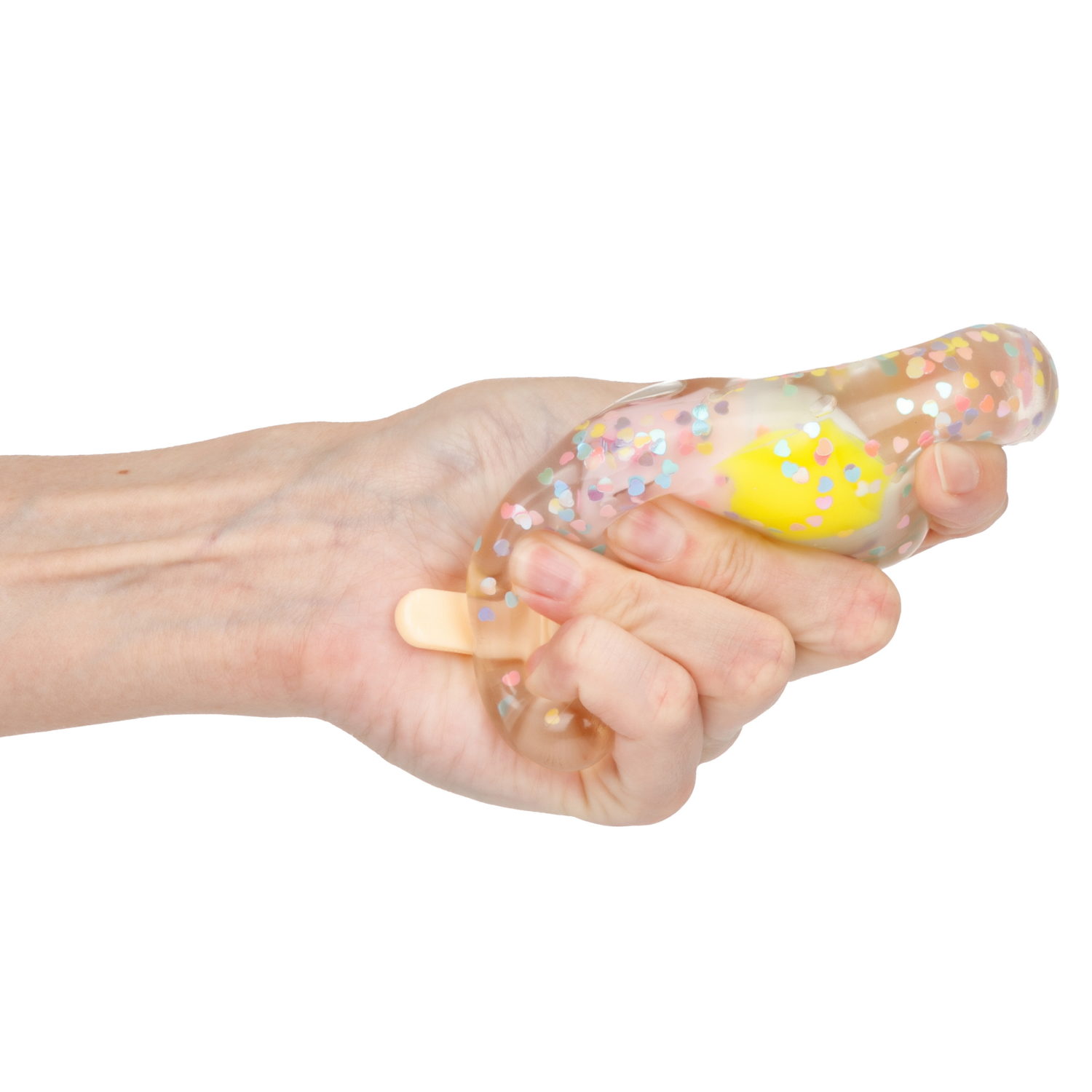 Игрушка-антистресс 1TOY Крутой замес «Супергель» мороженое 13*5 см