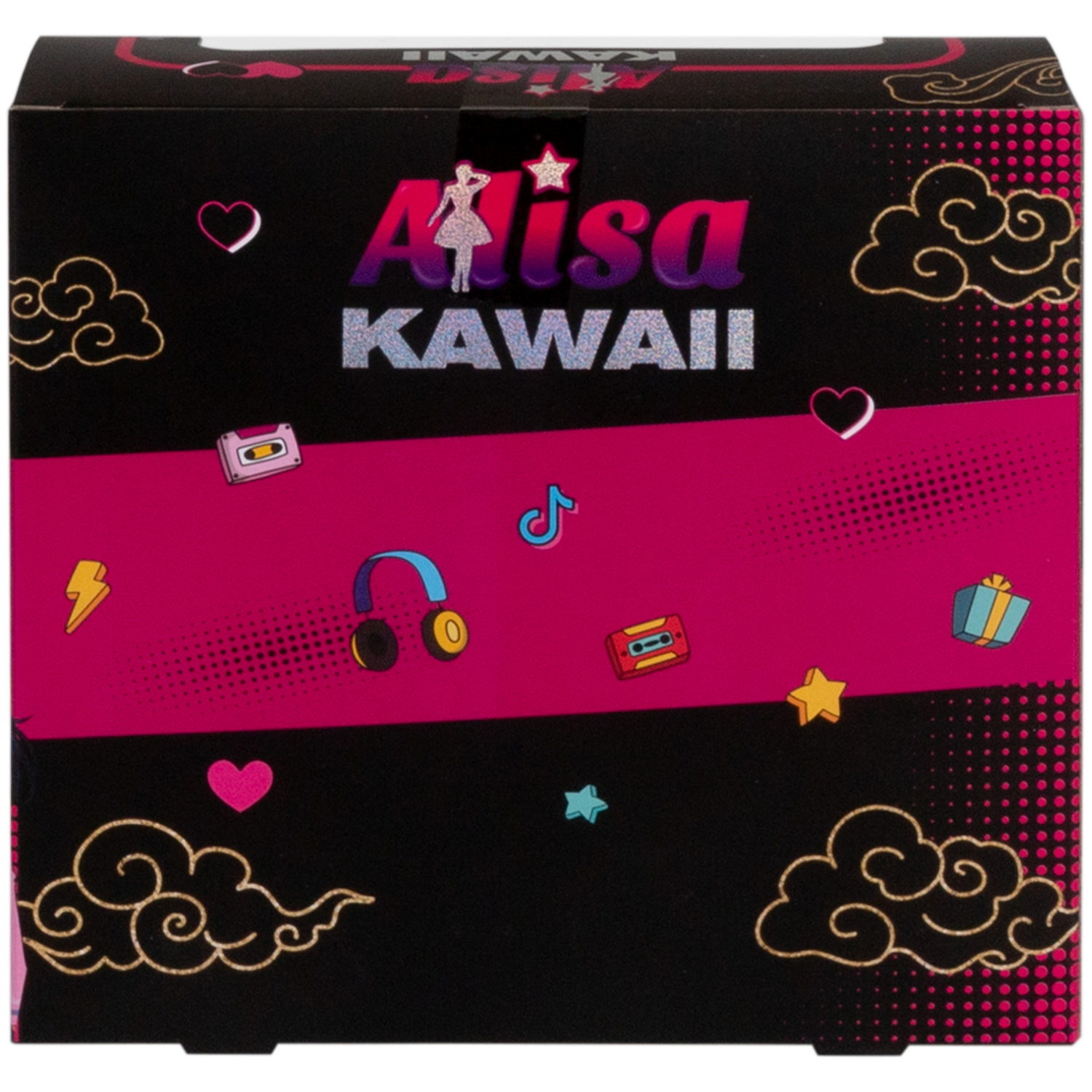 Alisa Kawaii mini, набор, кукла 15,2 см, с туалетным столиком