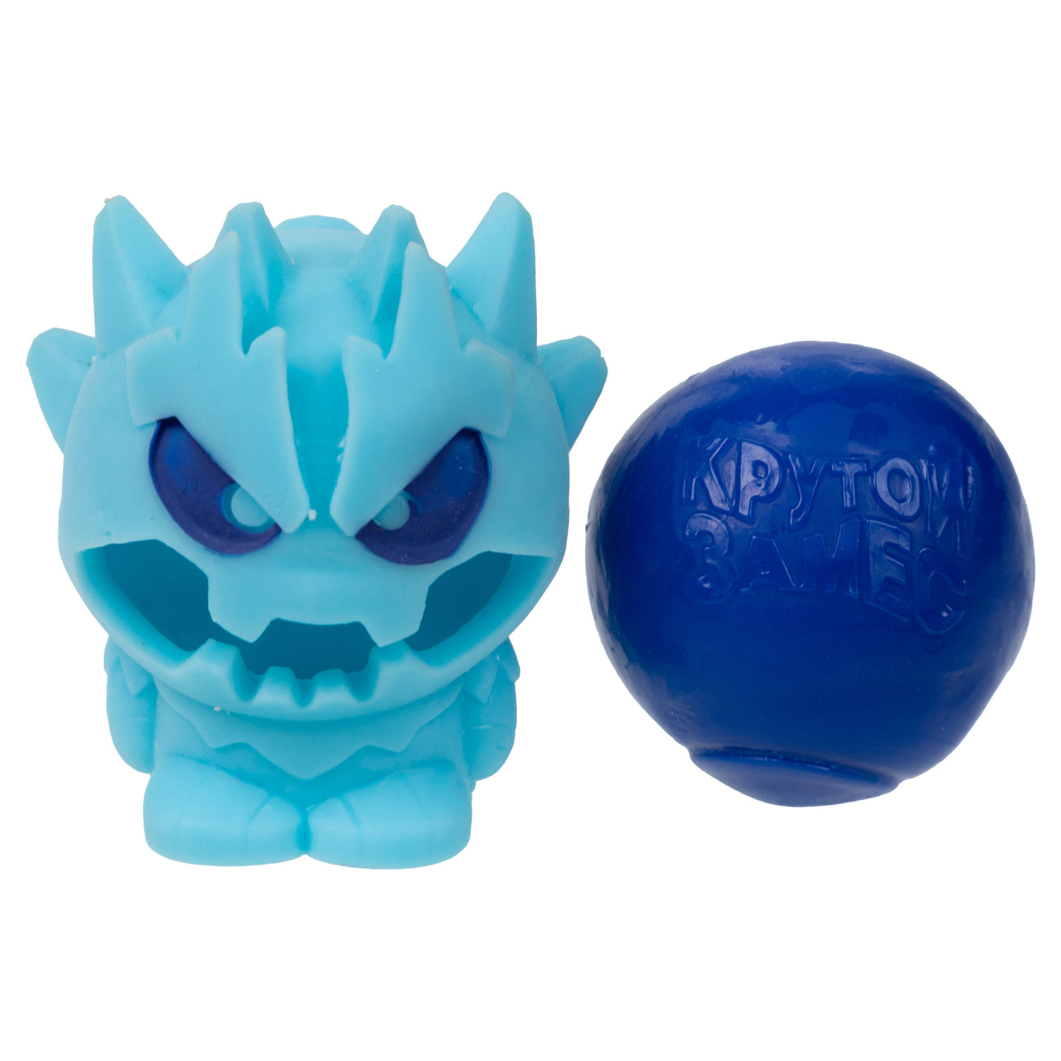 Игрушка-сюрприз 1TOY MONSTER BALL Крутой замес, антистресс, тянущиеся фигурки с шаром внутри, сквиши, 1 шт.