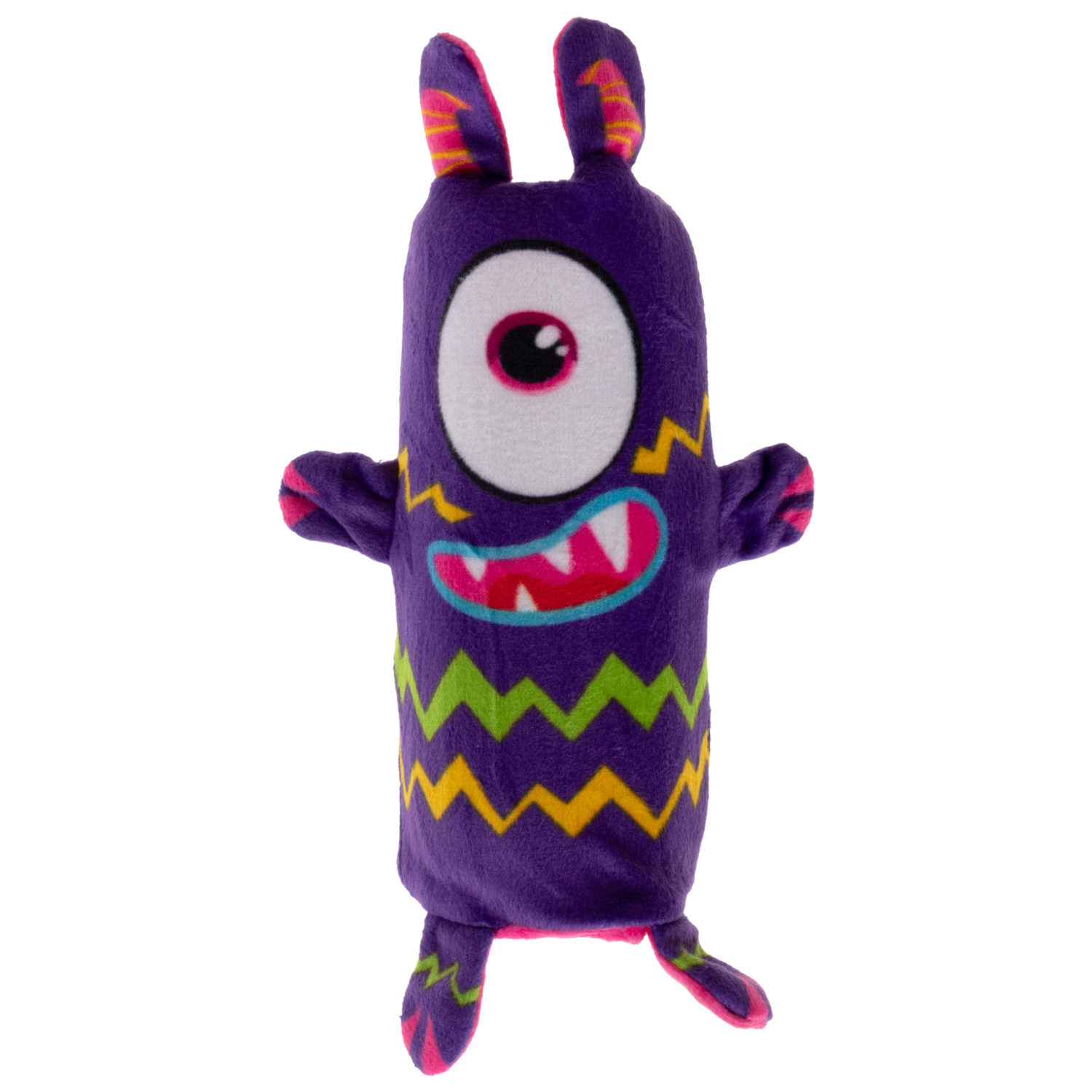 Скользун Вывернушка 2 в 1 1TOY плюшевая, игрушка-антистресс для рук