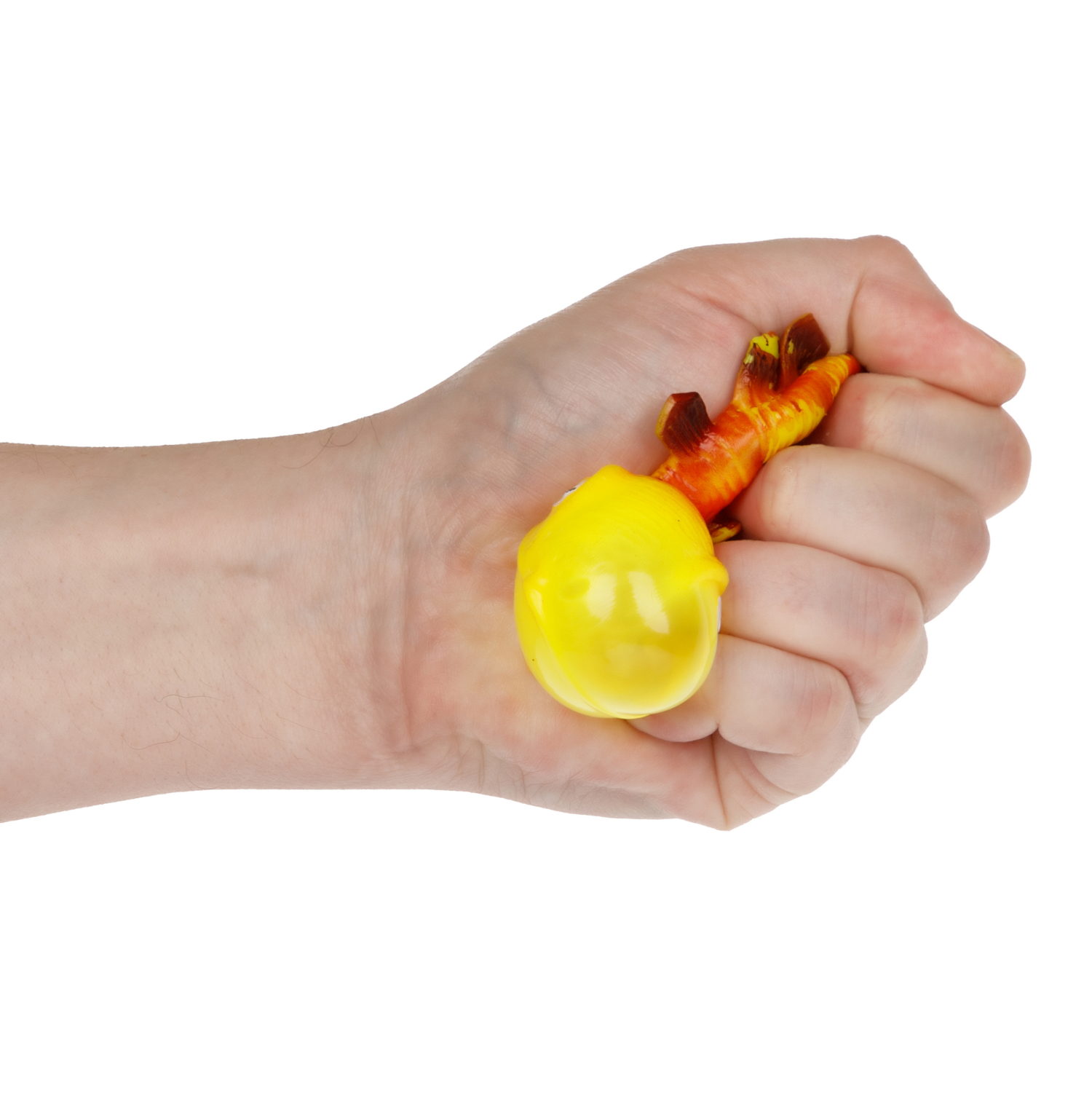 Игрушка ДУТИКИ 1TOY Динозавры, максимальный размер 30 см, 4 вида, жёлтый