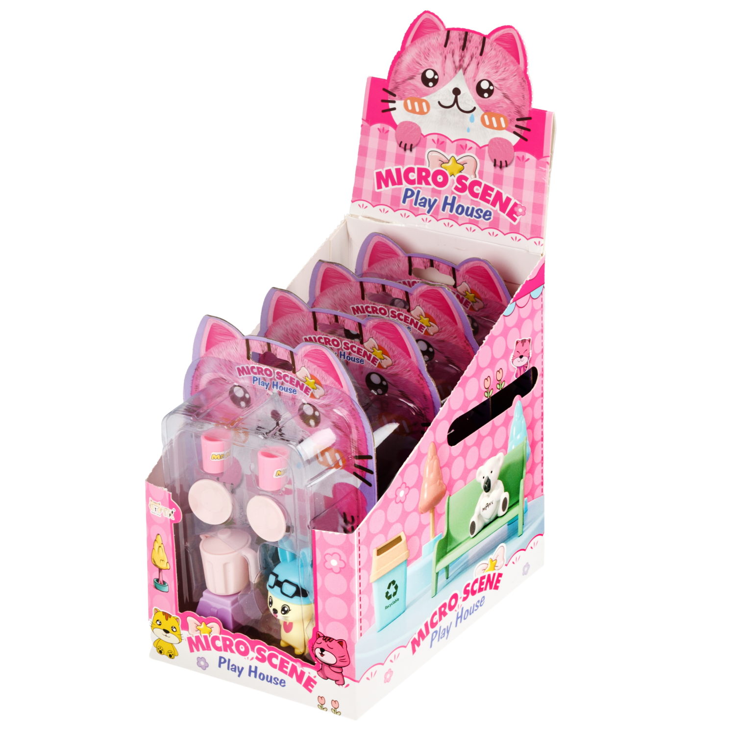 Игровой набор 1TOY с фигуркой, в ассортименте