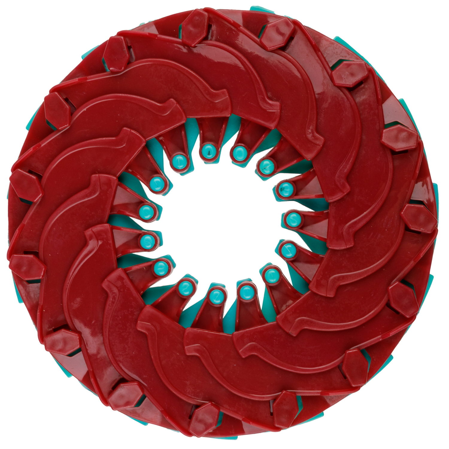 Фрисби складной 1TOY 12/25 см, с принтом, обезьяна