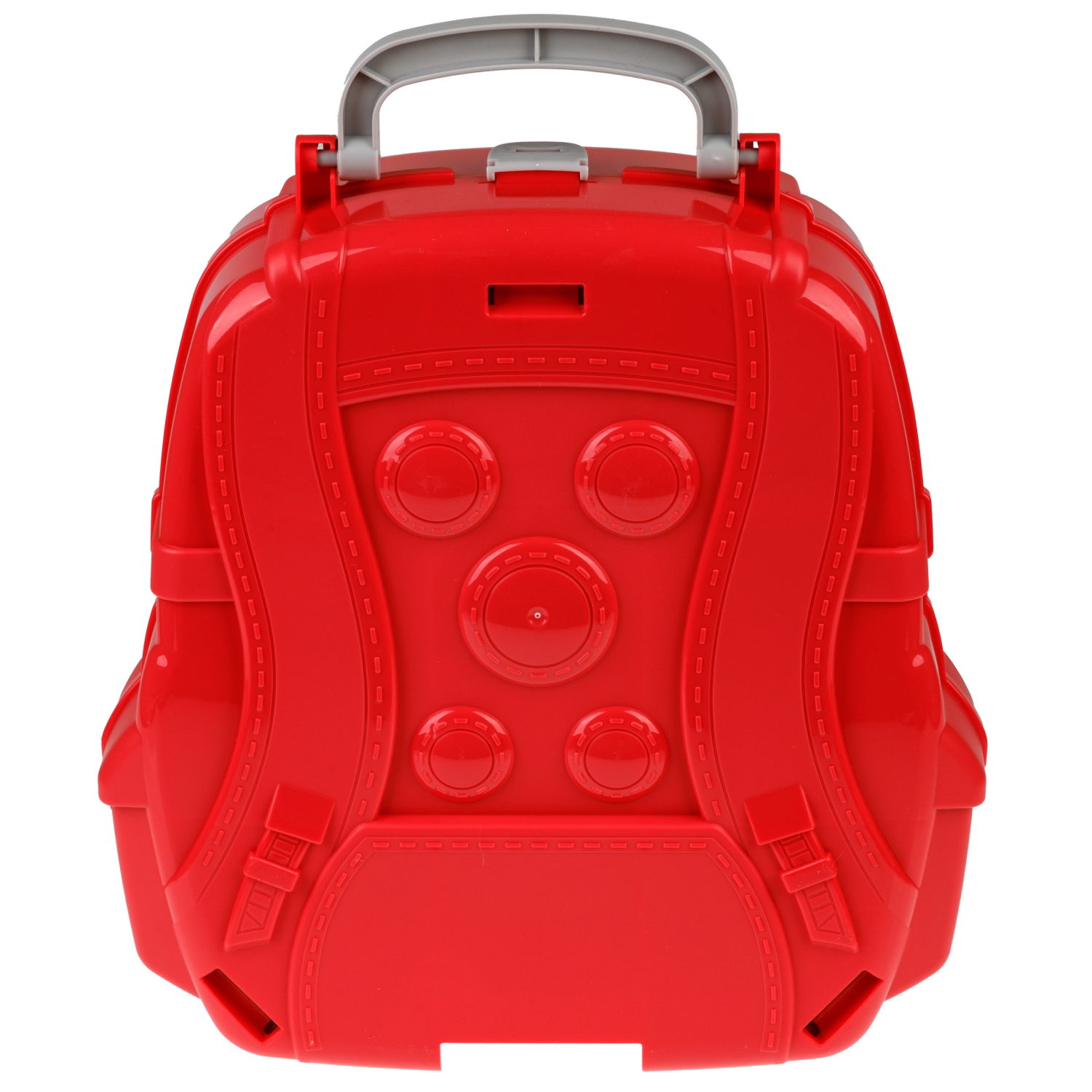 1toy Транспаркинг парковка-рюкзак "Пожарная служба"