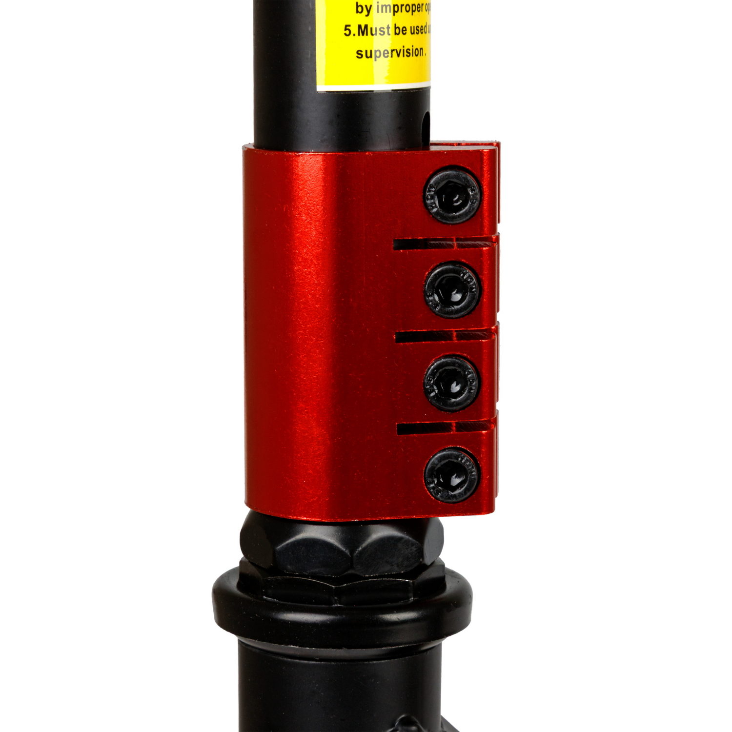 Самокат трюковый Topgear, 2-х кол. PU 2х100 мм, неопреновые грипсы, 48,5*83*64 см,, до 100 кг, черно-красный