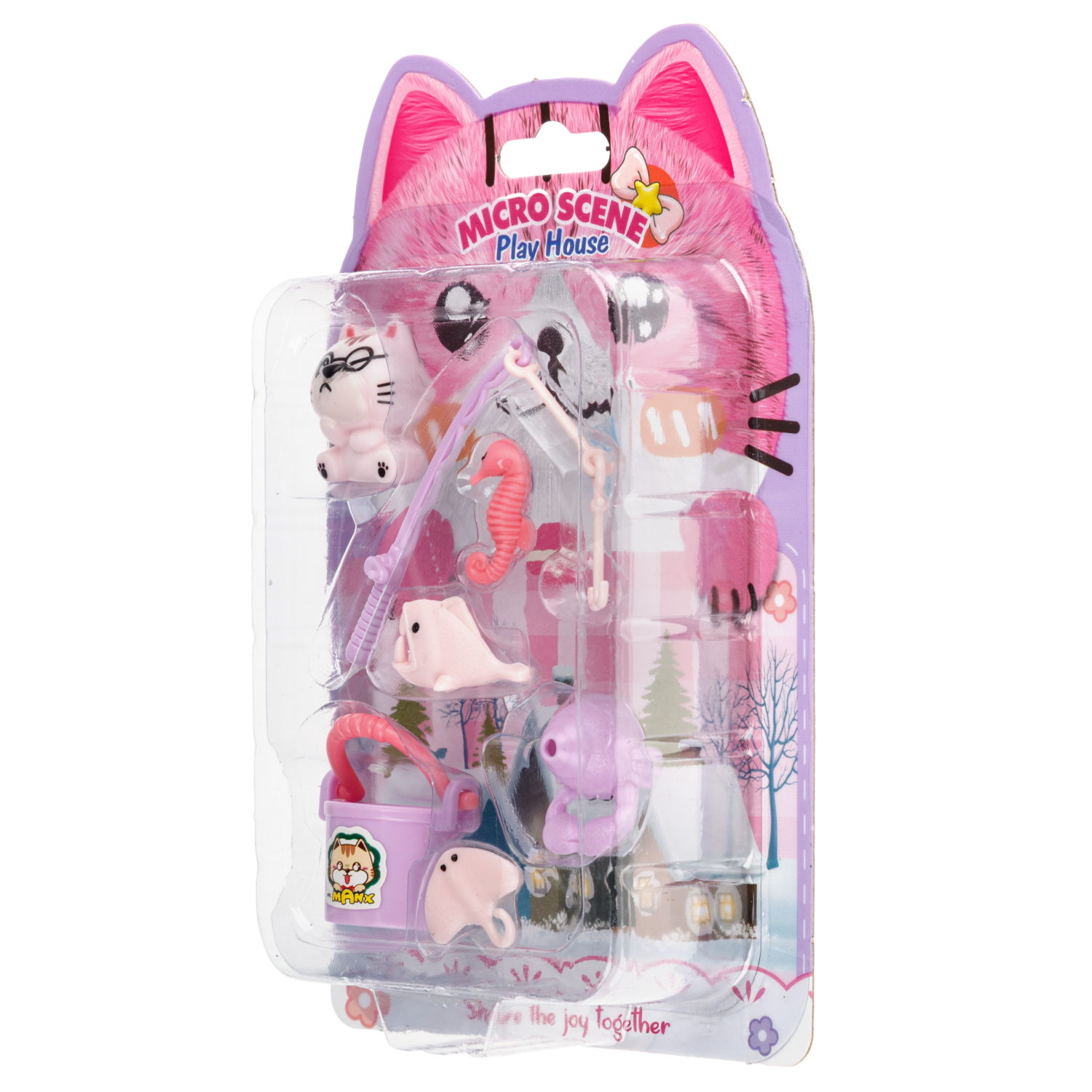 Игровой набор 1TOY с фигуркой, в ассортименте