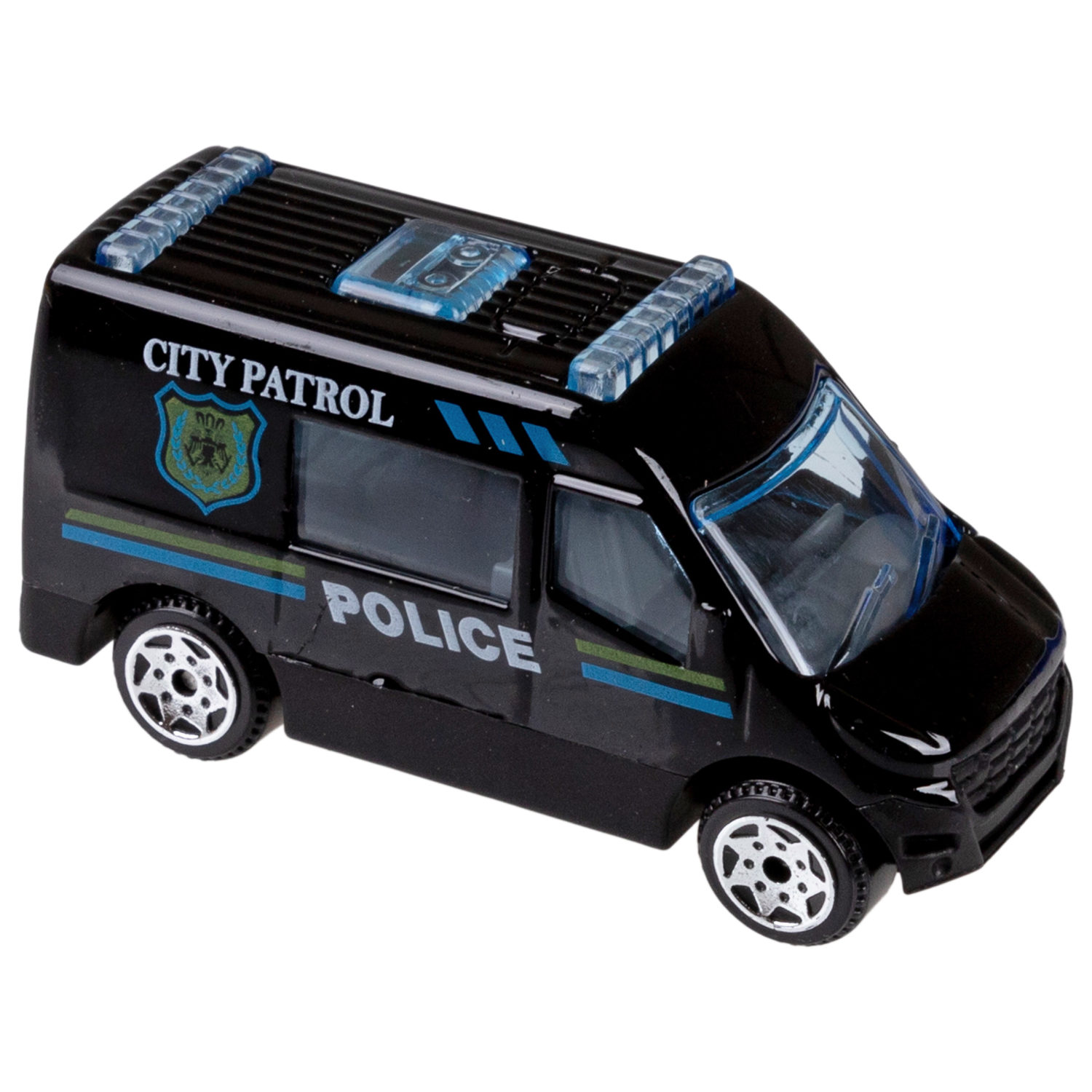 1toy Транспаркинг парковка-ящик "Полицейский участок"