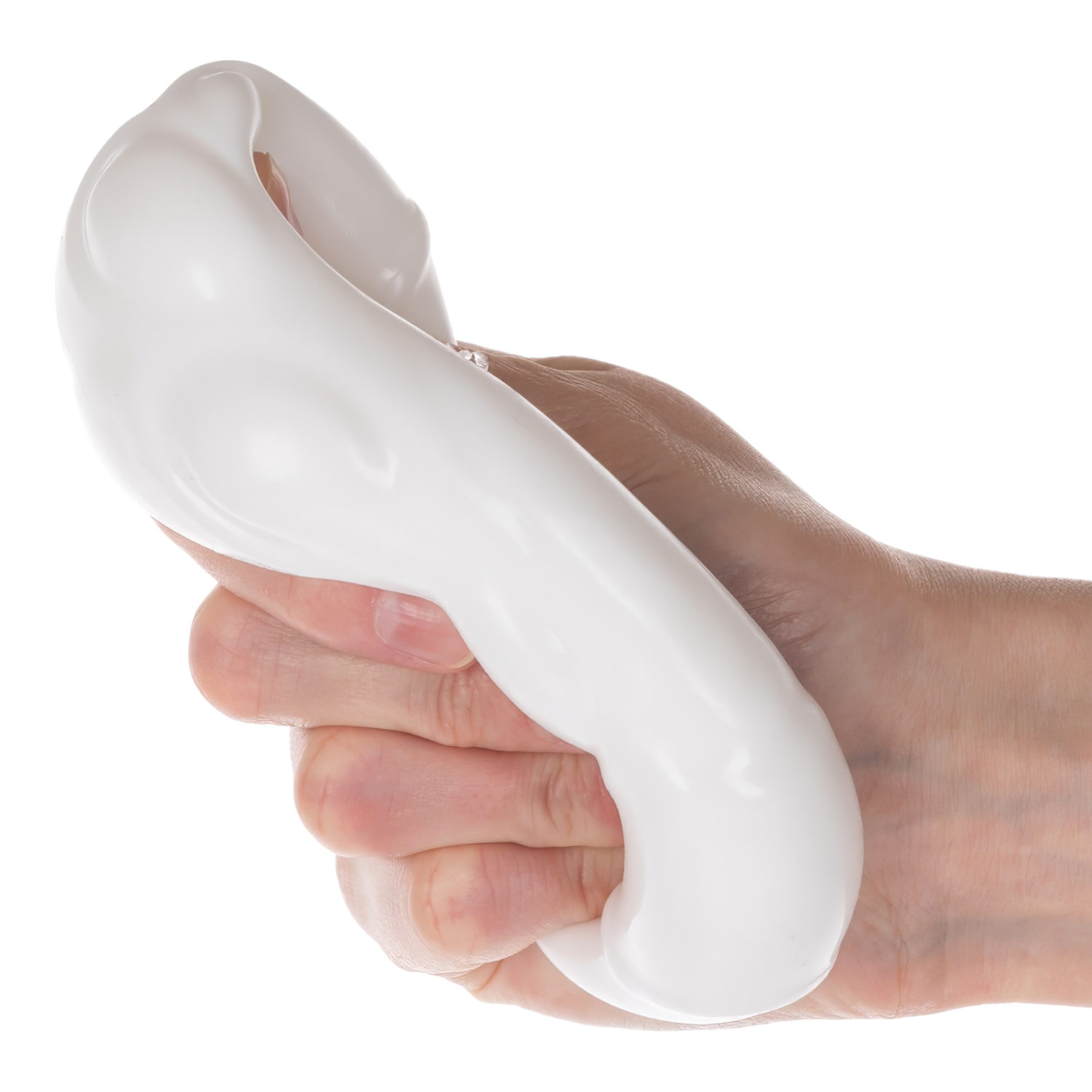 Игрушка-антистресс 1TOY Крутой замес Залиплющ, Дай лапу, таба лапка, 8*6,5*3,5 см