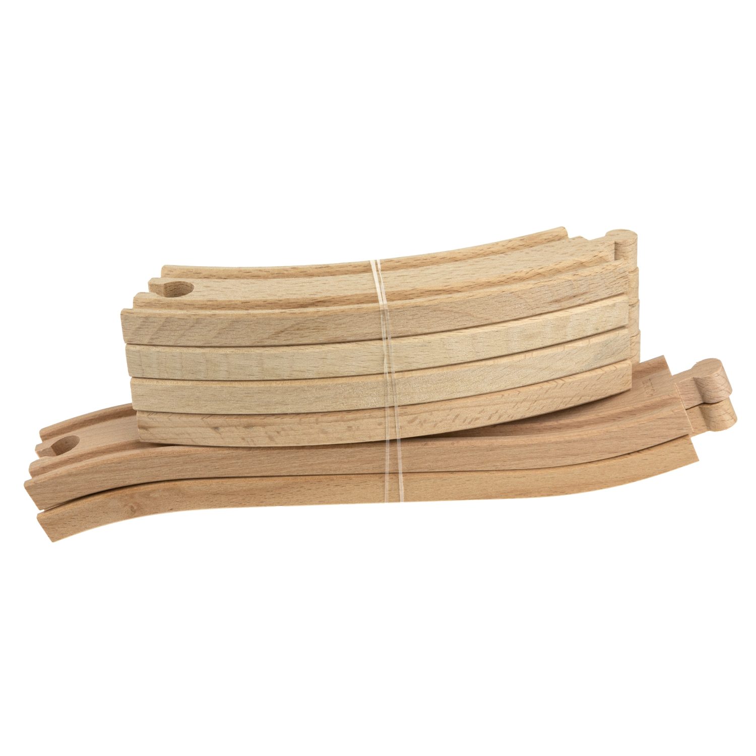 Рельсы для деревянной железной дороги BRIO Ascending Curves, 16 элементов