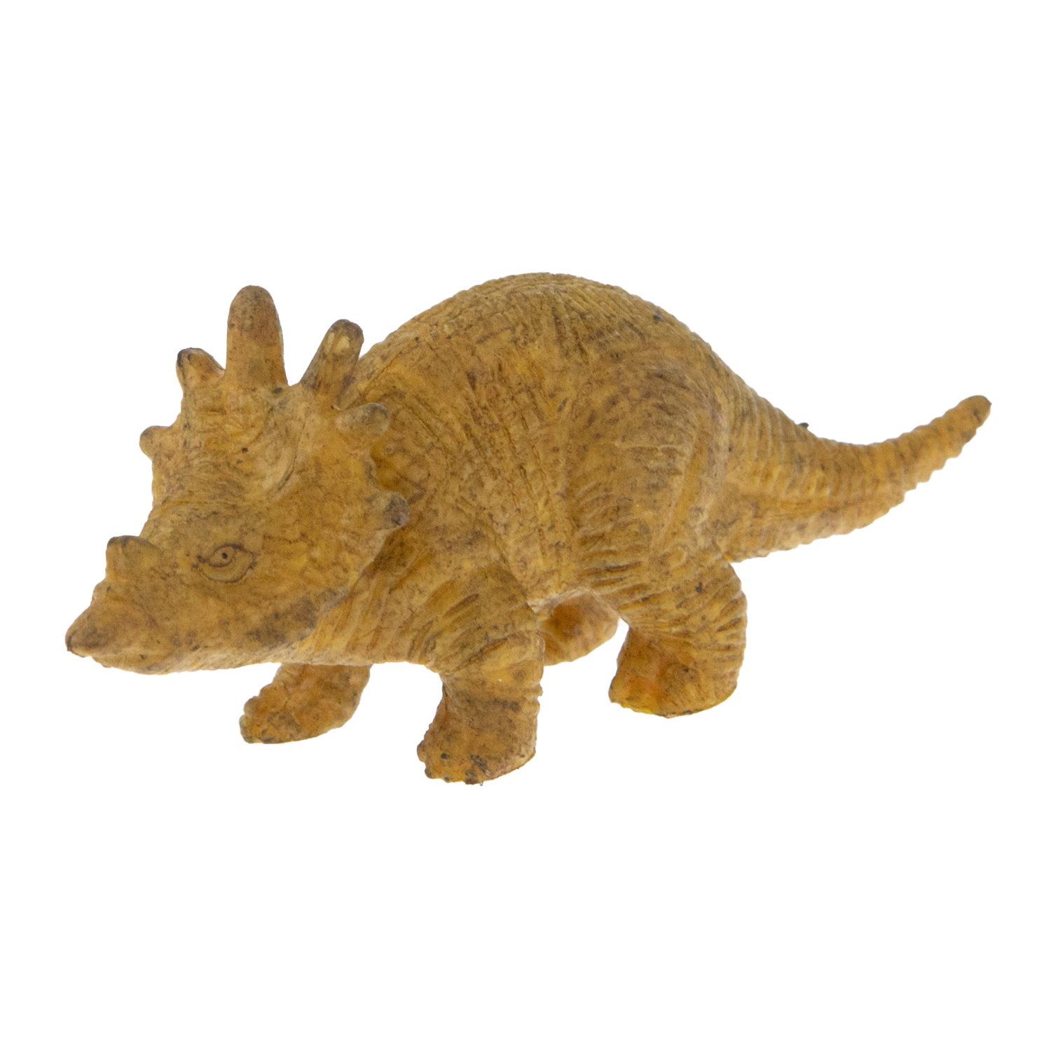 Игровой набор 1TOY "В мире животных", фигурки динозавров: тираннозавр, брахиозавр, стегозавр, птеранодон, трицератопс, велоцираптор, 12 шт., 5 см