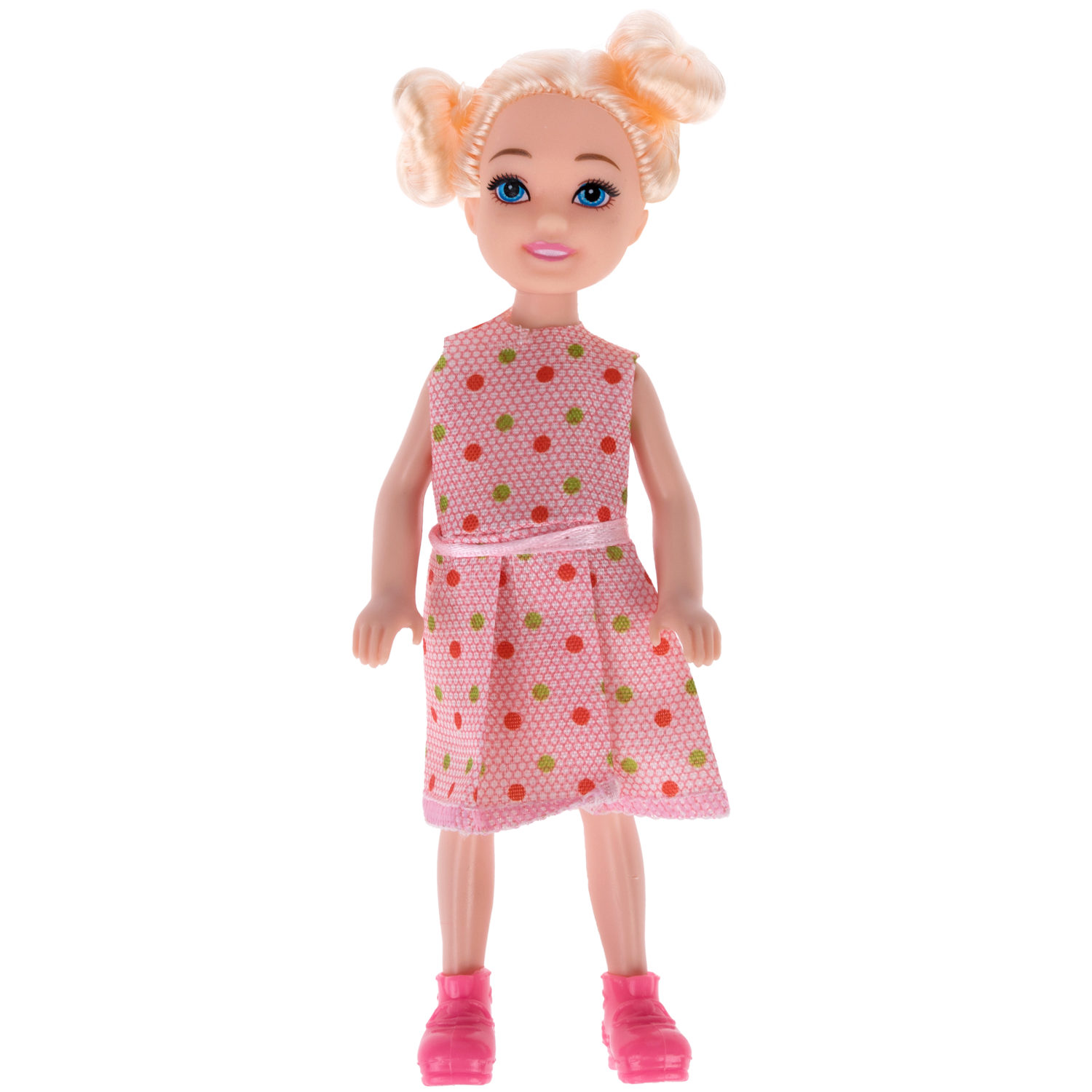 Кукла Alisa Little Love 15,2 см, блондинка, с принадлежностями для умывания