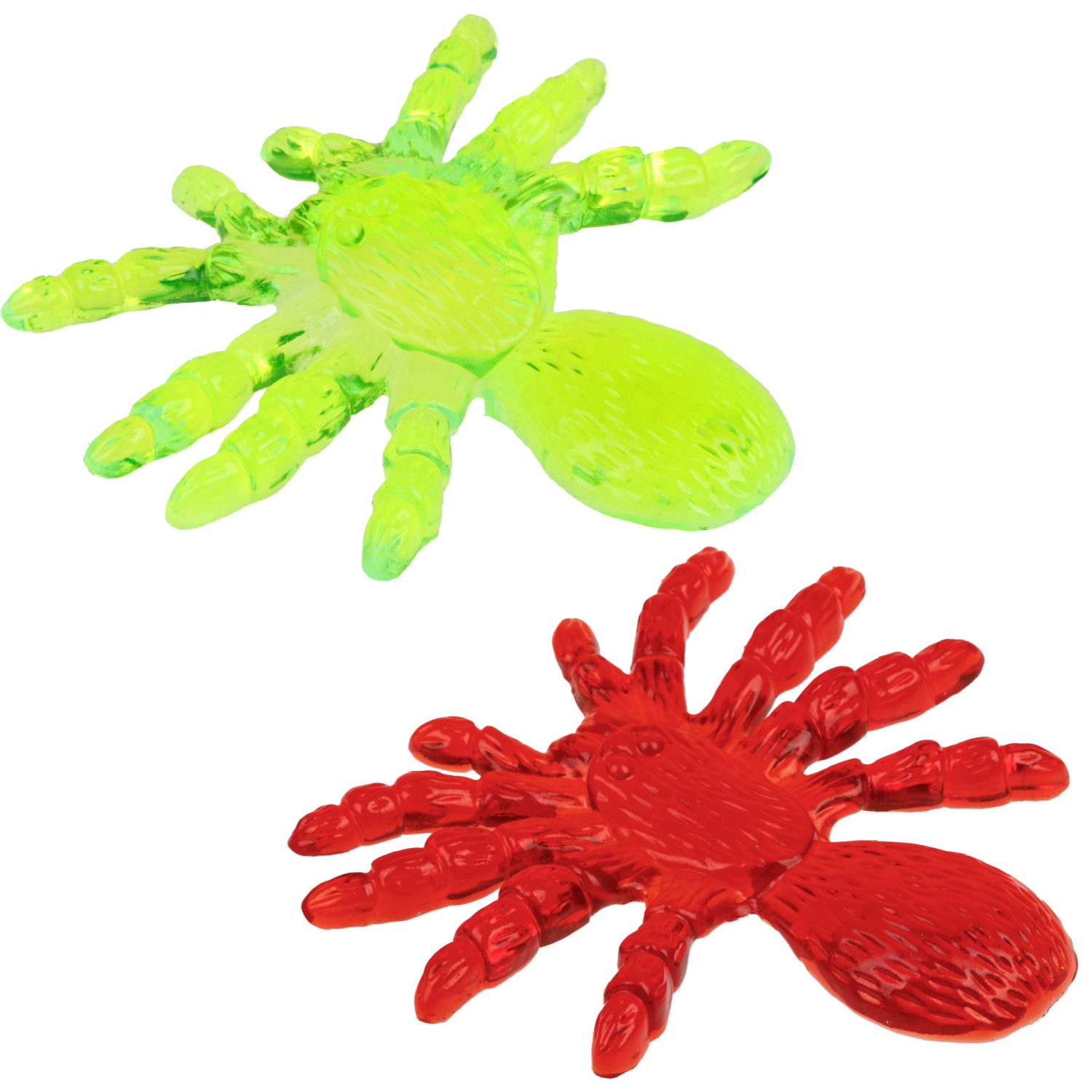 Жмяка липучая 1TOY Залипуха Паук, лизун 