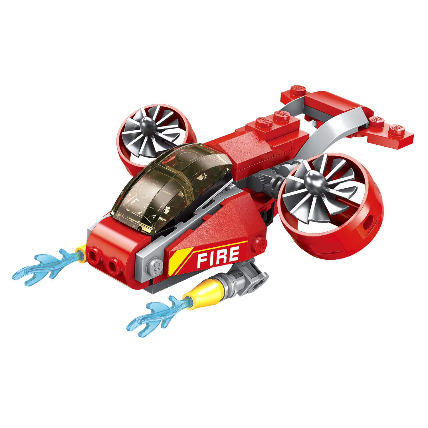 Конструктор  Трансформер BLOCKFORMERS конструктор "Трансфайертрак" Cерия CONNECTOR, 8 видов на выбор