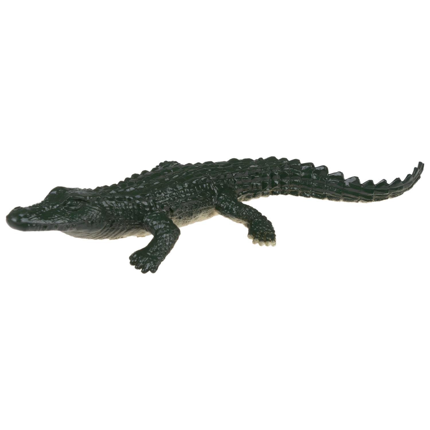 Фигурки животных 1TOY "В мире животных" рептилии игрушки, крокодил, игровой набор, 8 шт