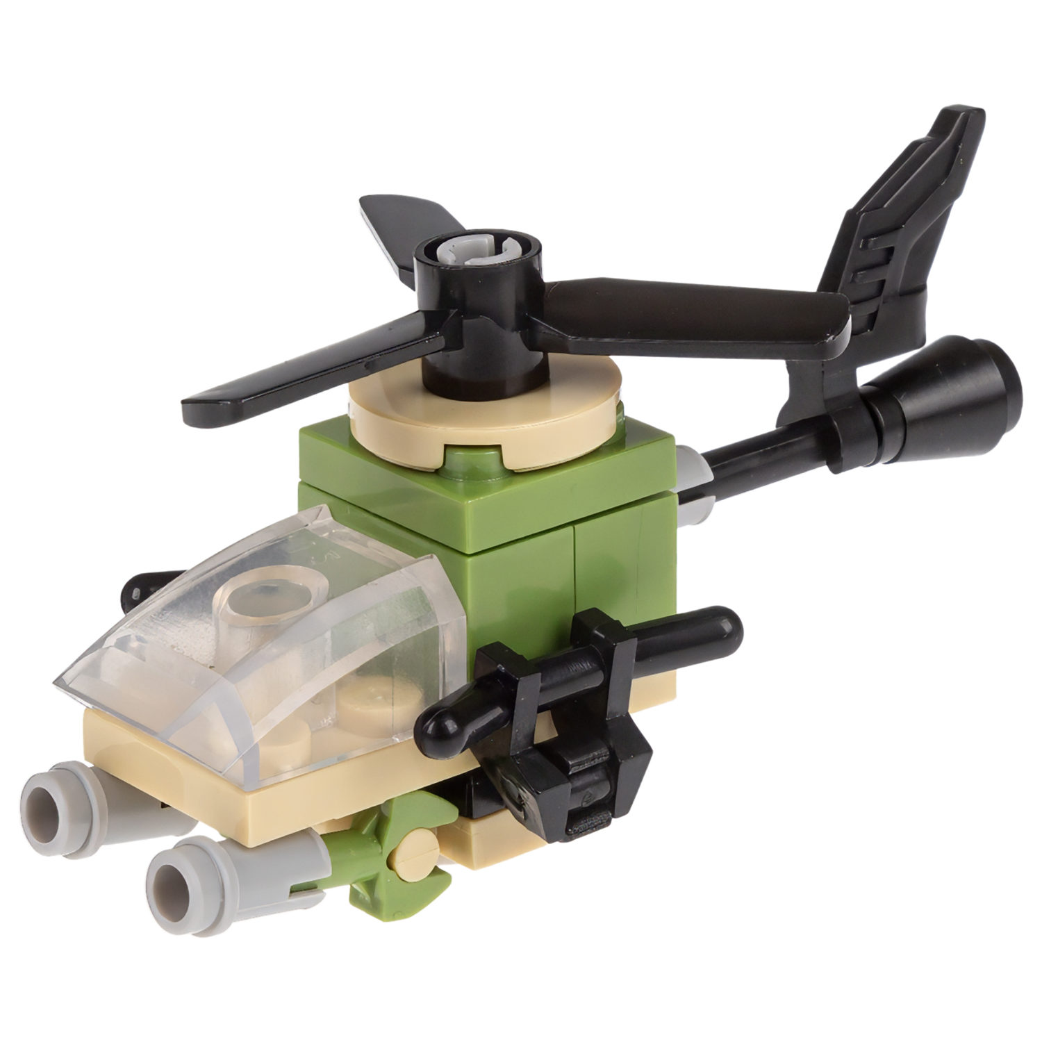 Конструктор 1TOY Blockformers "Военная техника", 10 видов, 1 шт.