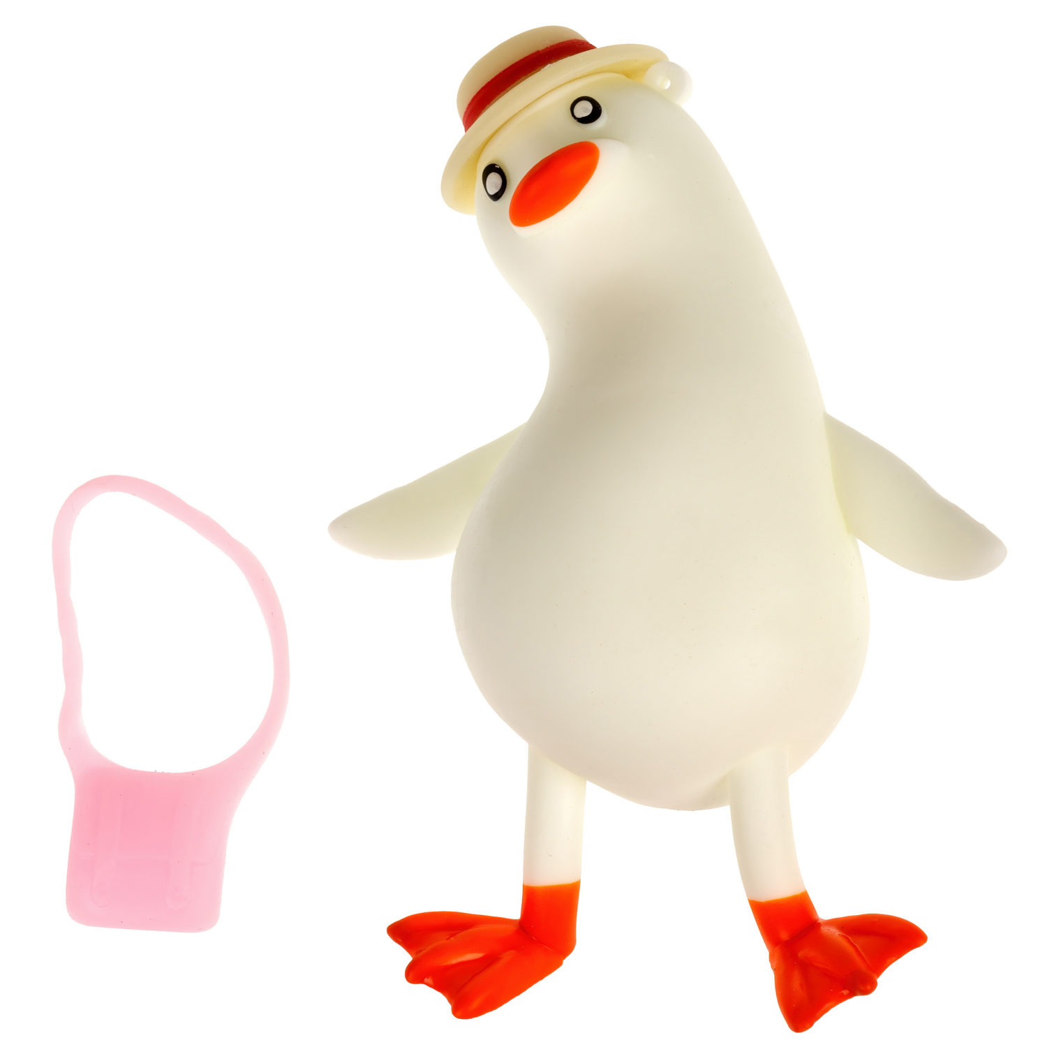 Игрушка-антистресс 1TOY Крутой замес 1TOY «Гусь на расслабоне», в ассортименте