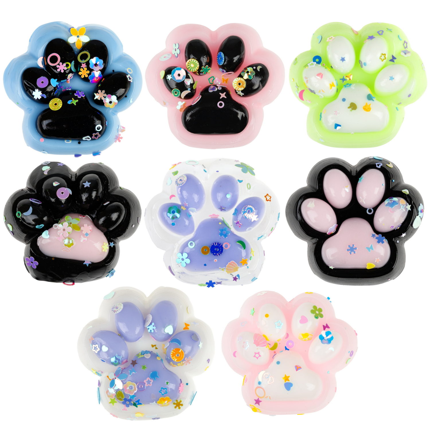 Таба лапка 1TOY Крутой замес, с посыпкой, 5,5х1,5 см