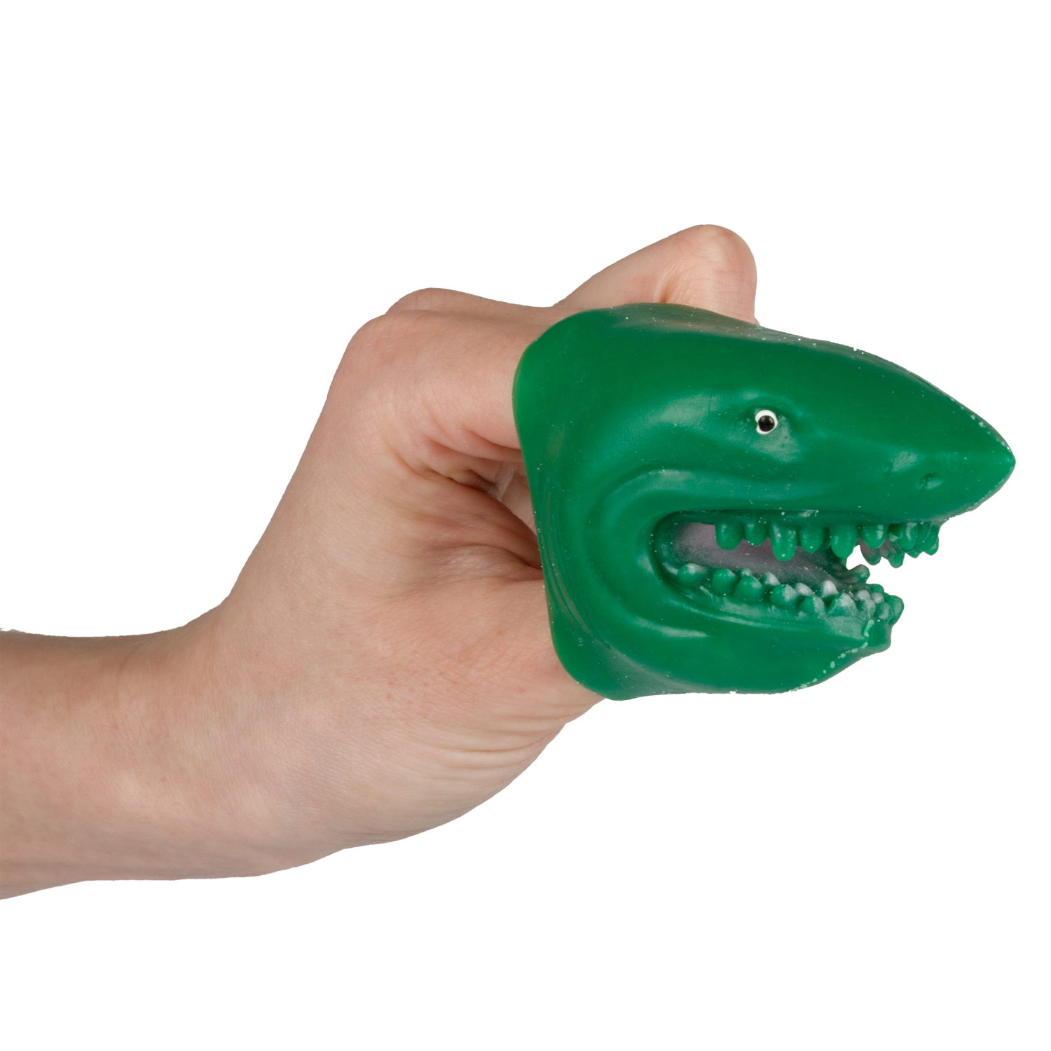 1toy "Зверуки" мини динозавр на руку, 4 вида, 16 шт в д/б