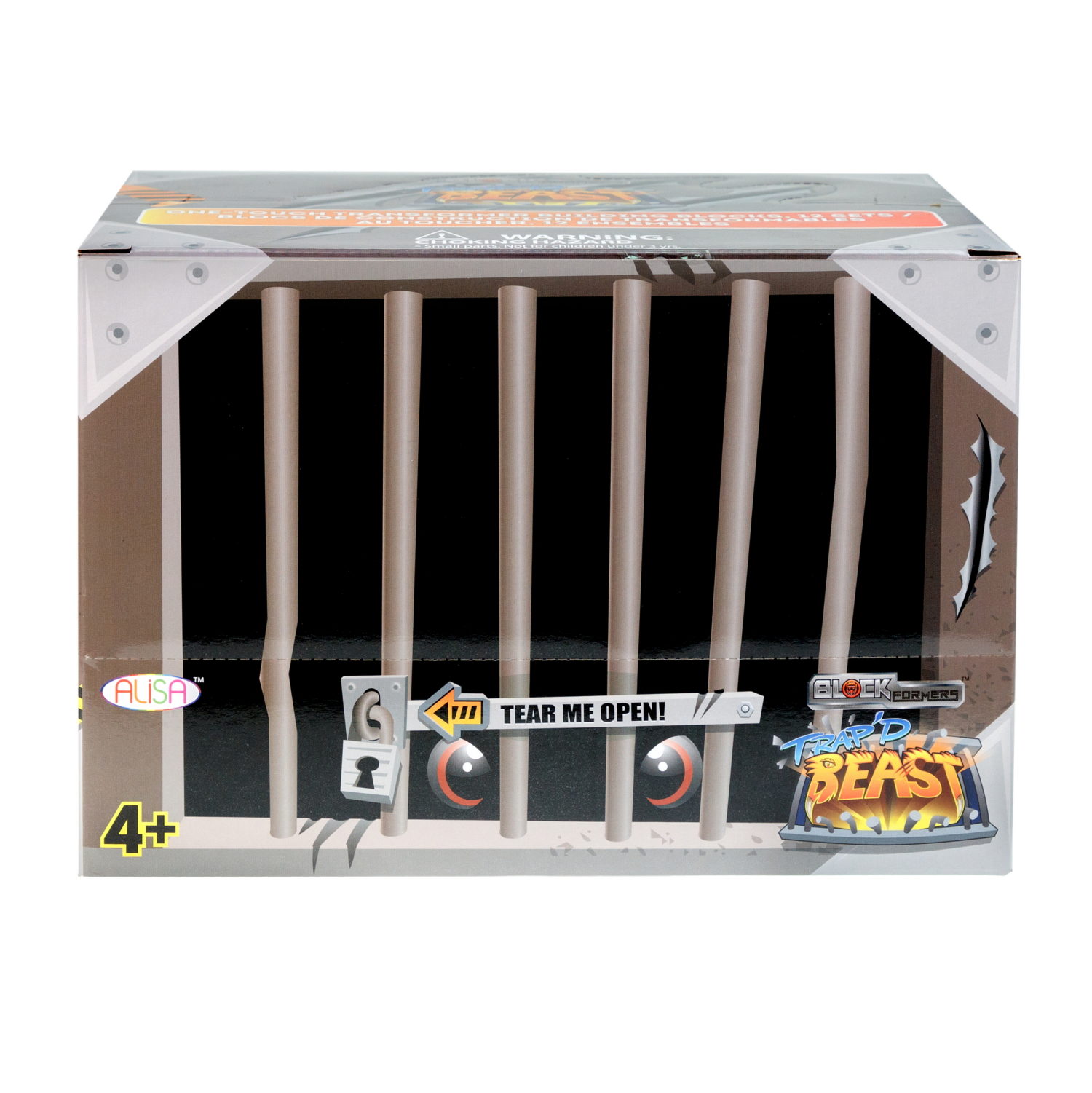 Конструктор 1TOY "Монстр в кубе", 12 видов, 1 шт.