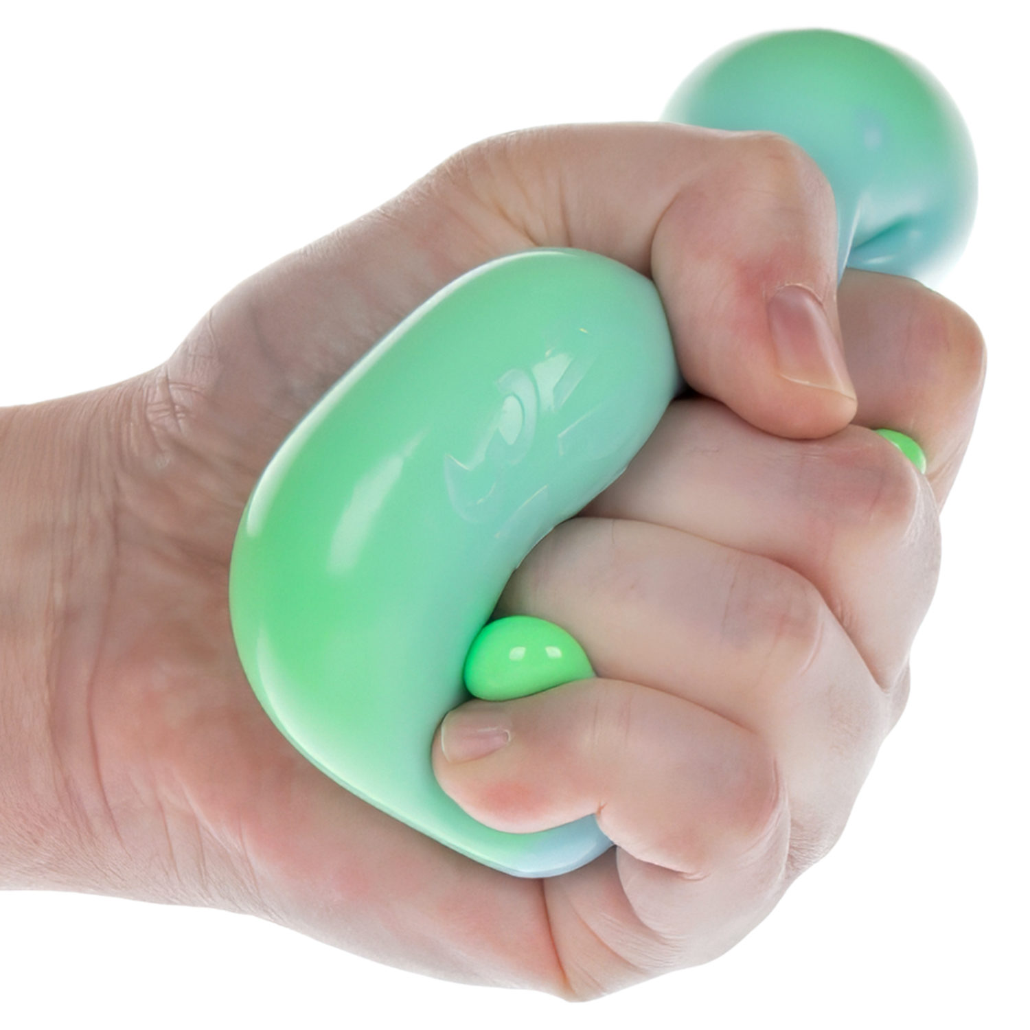 Игрушка-антистресс 1TOY Крутой замес Плюшарик, меняет цвет, 6 см, в ассортименте