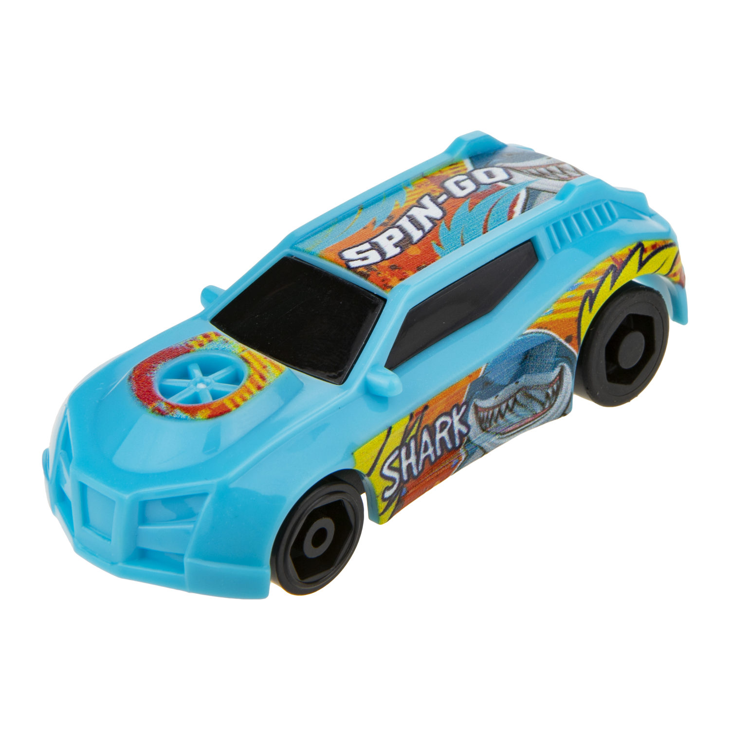 Машинка 1TOY Трюк-трек фрикционная, с 2 аксессуарами, в ассортименте