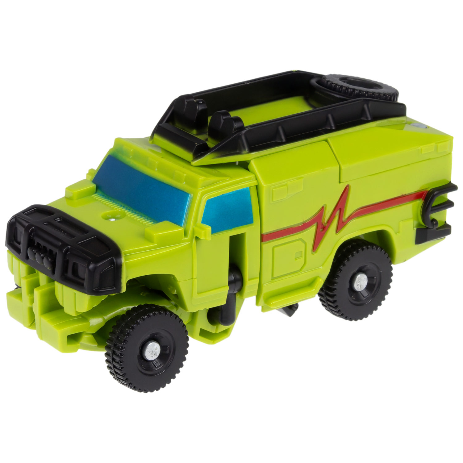 Робот-трансформер "Звёздный защитник" 1TOY, собирается в вертолет