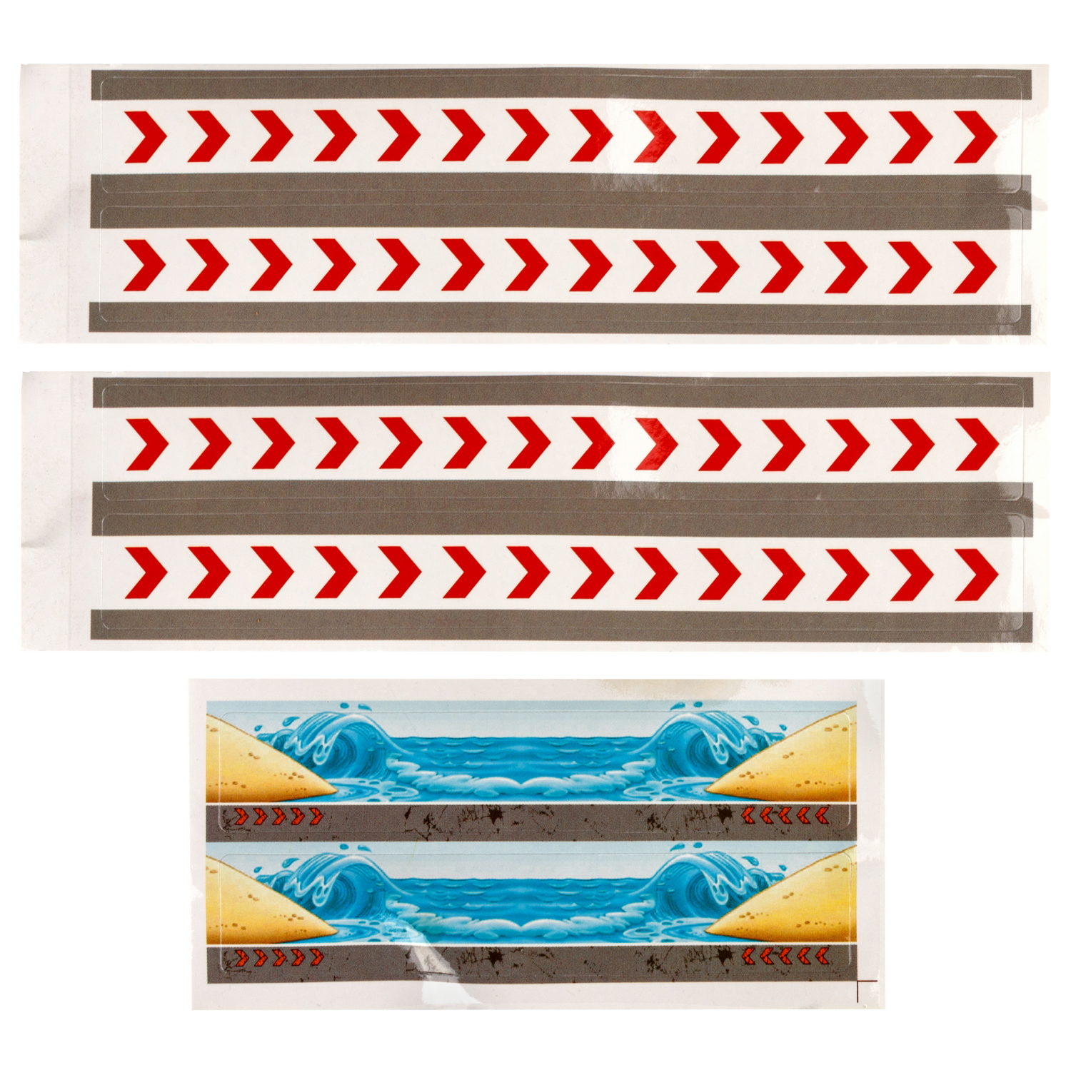 Автотрек 1TOY «Большое путешествие», гибкий трек с машинкой