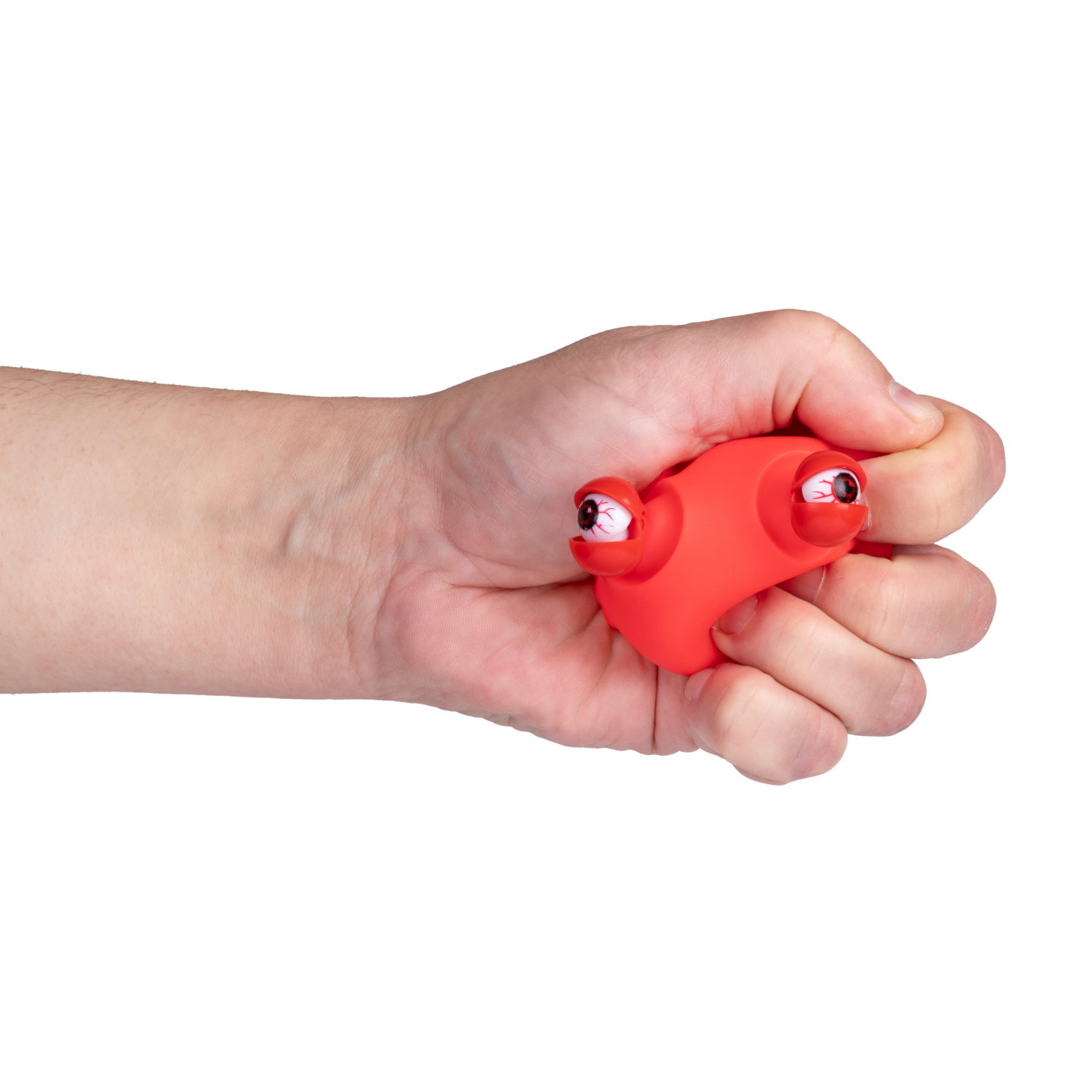 1toy Пучеглаз-антистресс "Водная фауна" 5,7х9x5 см, 4 вида в ассортименте