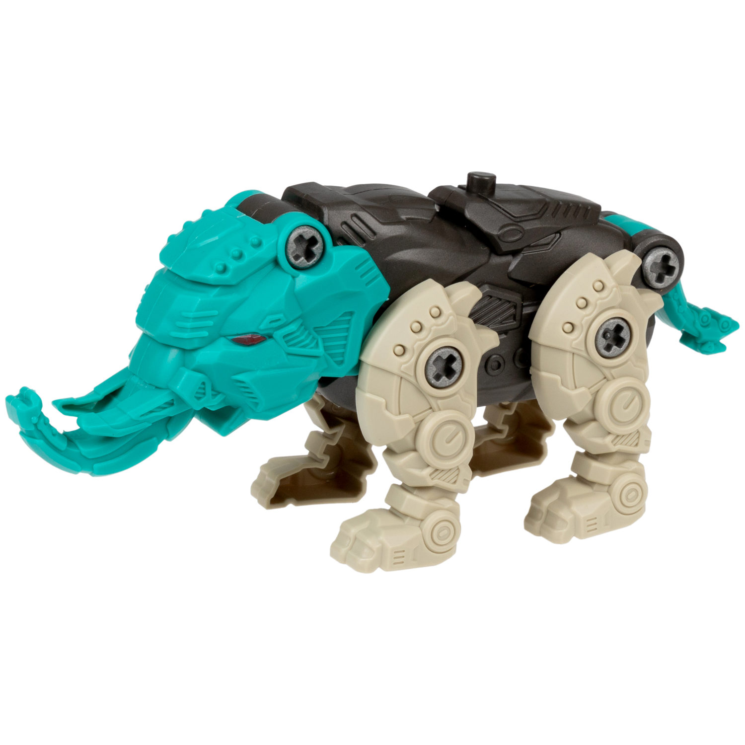 1toy Трансботы Зоотехника «Зверобой» , в ассортименте 5 видов