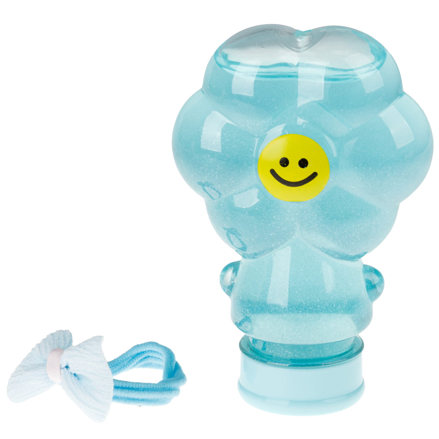 Антистресс-игрушка 1TOY  Слайм цветок в банке, 8,3х4,7х12,4 см