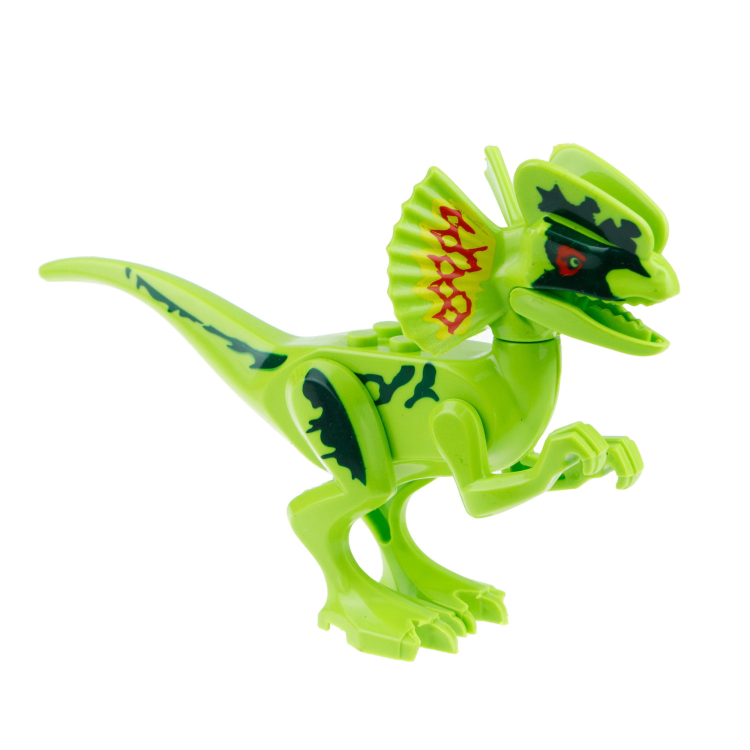 Конструктор 3д Blockformers 1TOY Парк динозавров, детский, 1 шт.