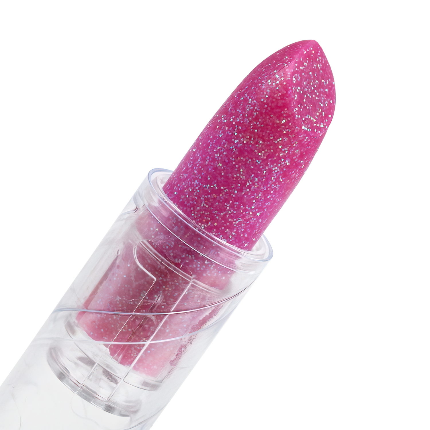 Lukky Дизайнер Сет #6, Розовый Котик,набор: помада для губ, меняющая цвет на розовый, гель-блёстки, стразы для лица, аппликатор