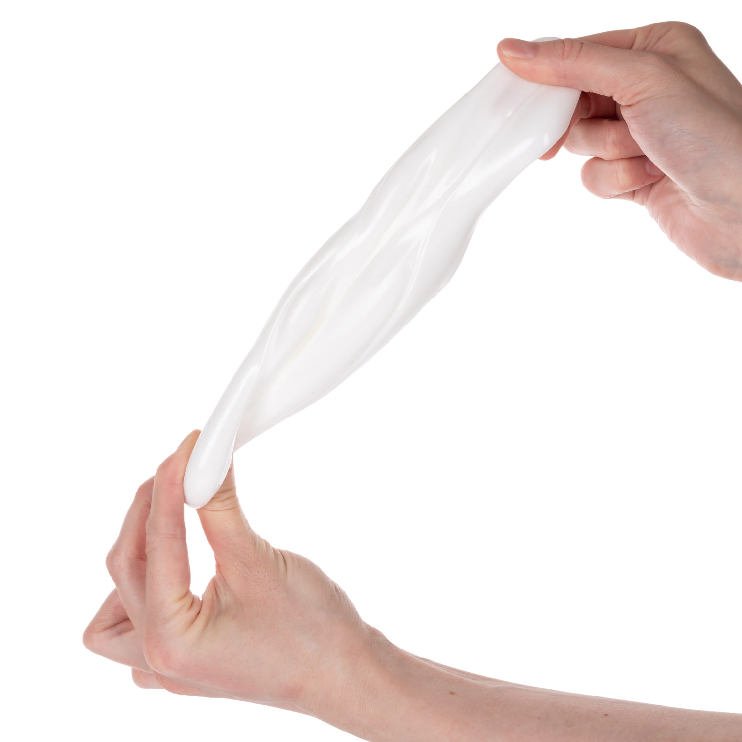 Игрушка-антистресс 1TOY Крутой замес Залиплющ, Дай лапу, таба лапка, 8*6,5*3,5 см