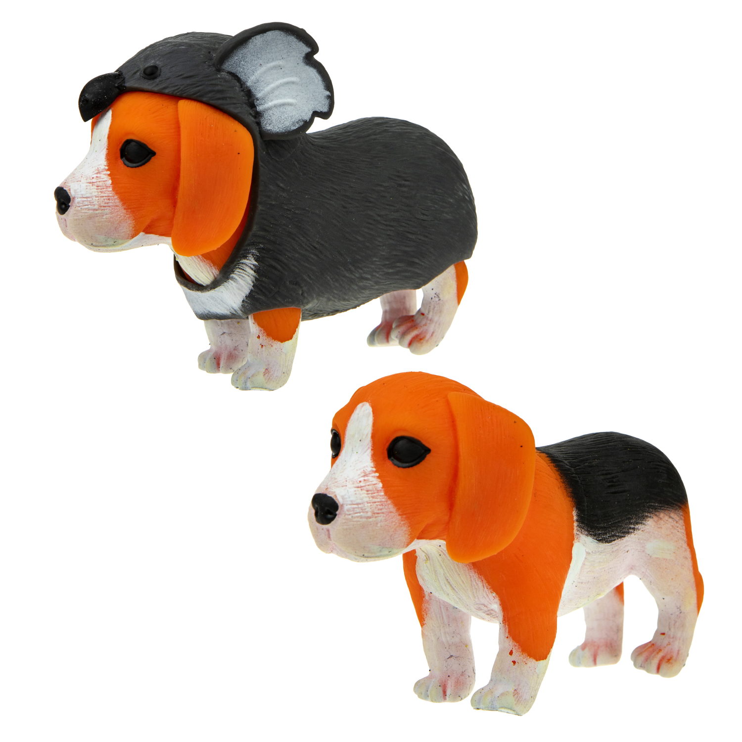 Антистресс игрушка 1TOY Прокачка для собачки, тянущиеся собачки в костюмчиках, 12 видов, пакет с окном