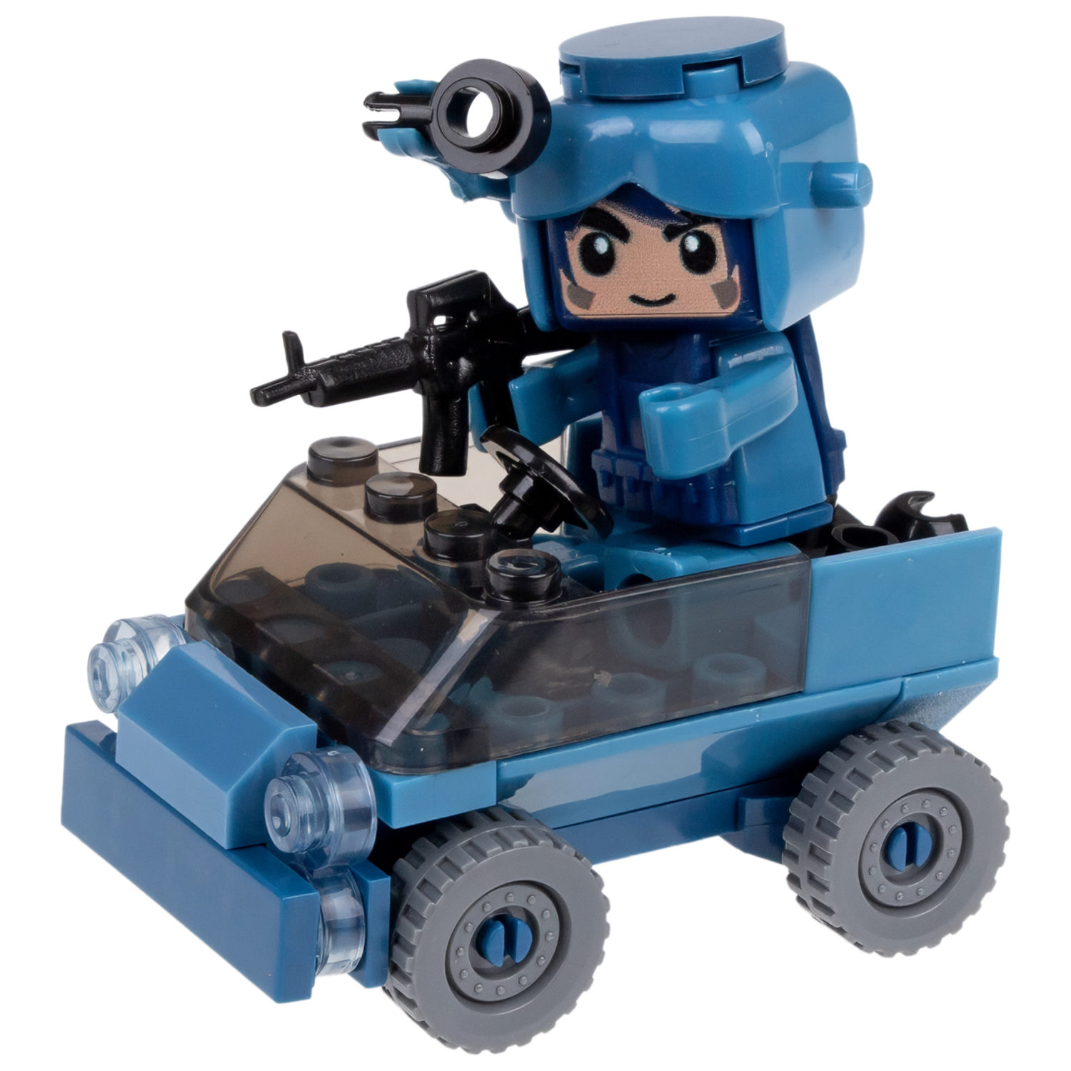 1Toy Blockformers "Штурмовой отряд", в ассортименте 6 видов