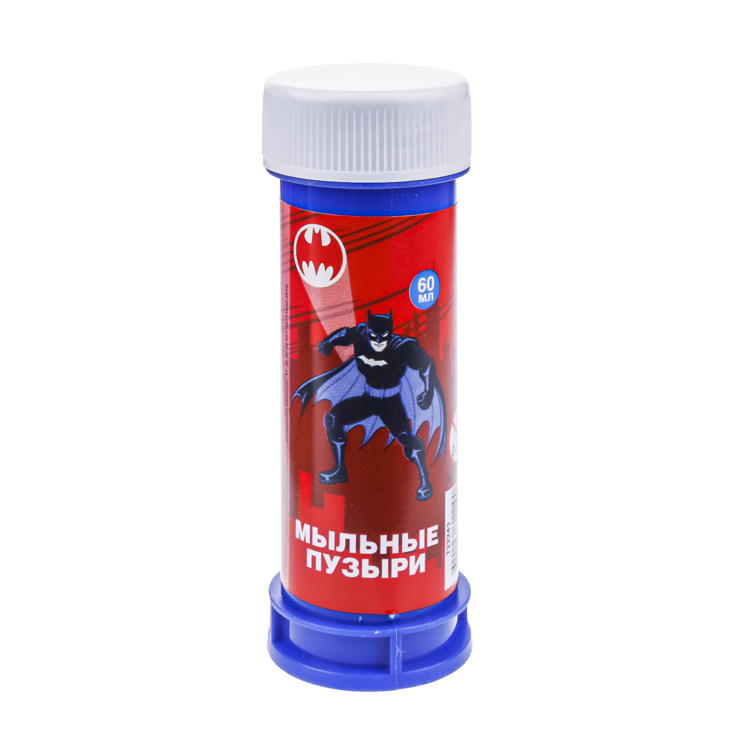 Мыльные пузыри 1TOY Batman, 60 мл