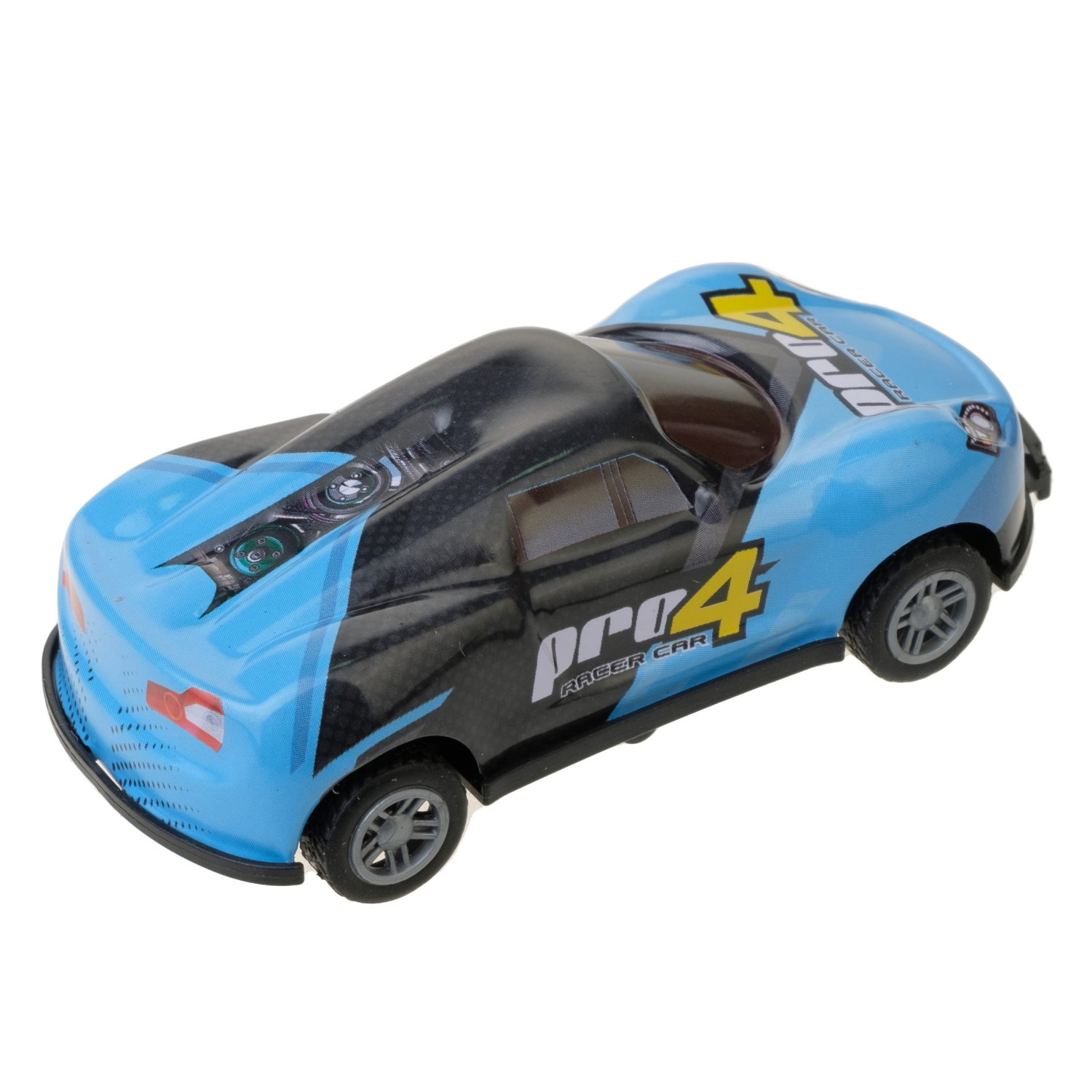 Набор машинок для мальчиков Авто Сальто 1toy, металлическиие, инерционные, перевертыши 4 шт