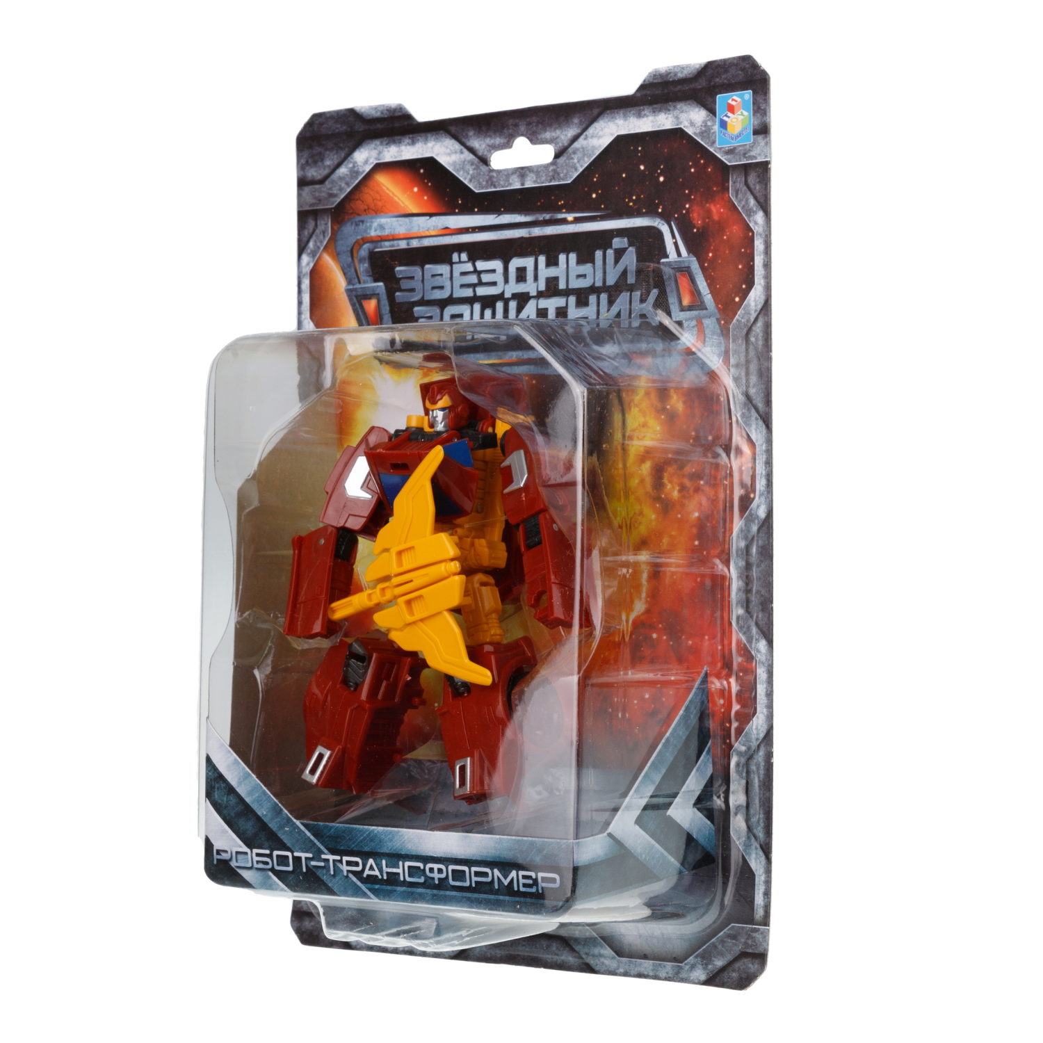 Трансформер "Звёздный защитник" 1TOY, собирается в машину.